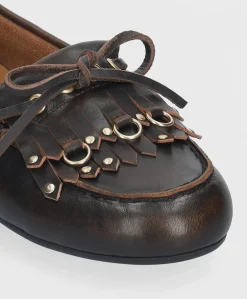 dames loafers zwart