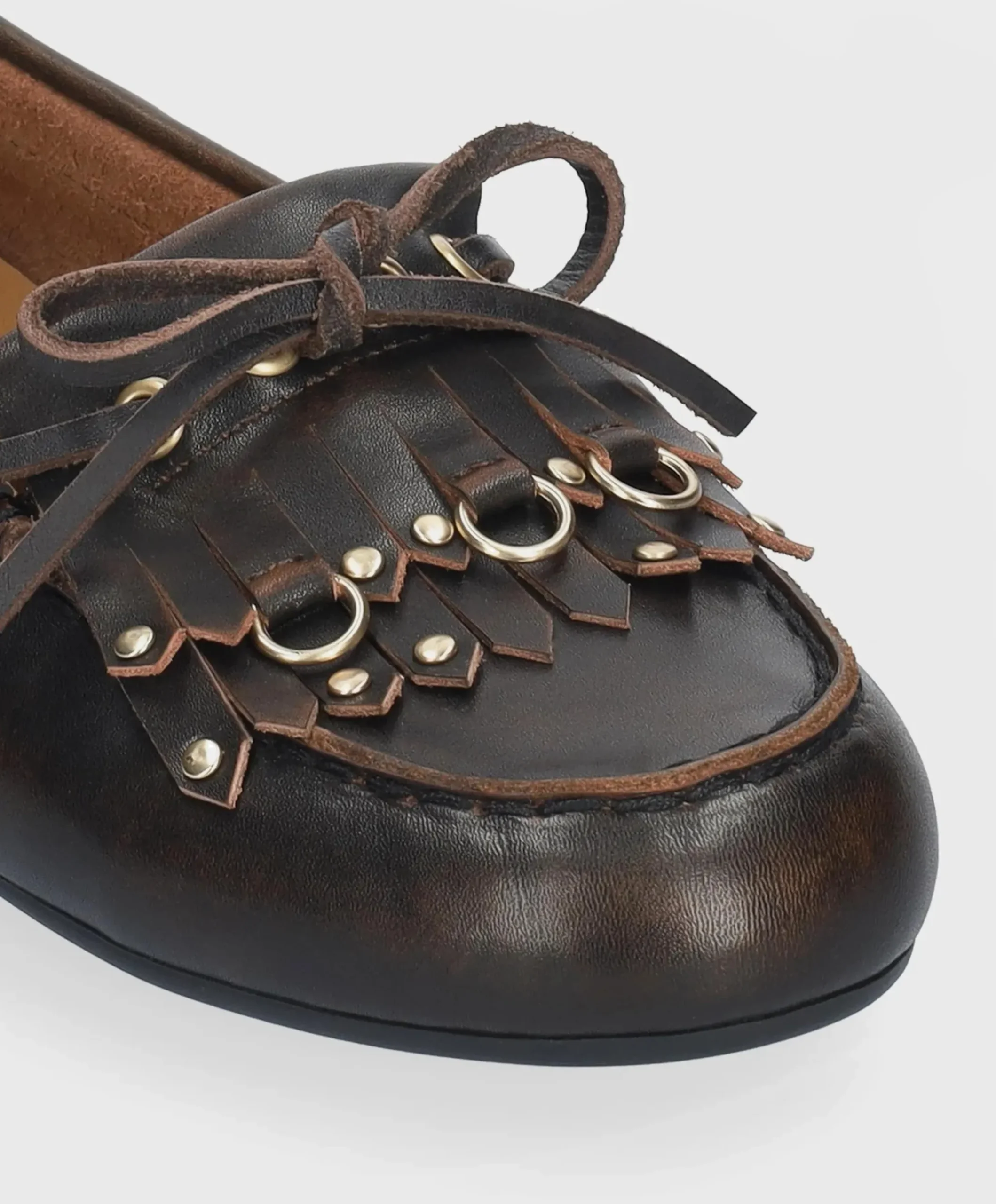 dames loafers zwart