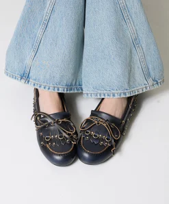 dames loafers zwart