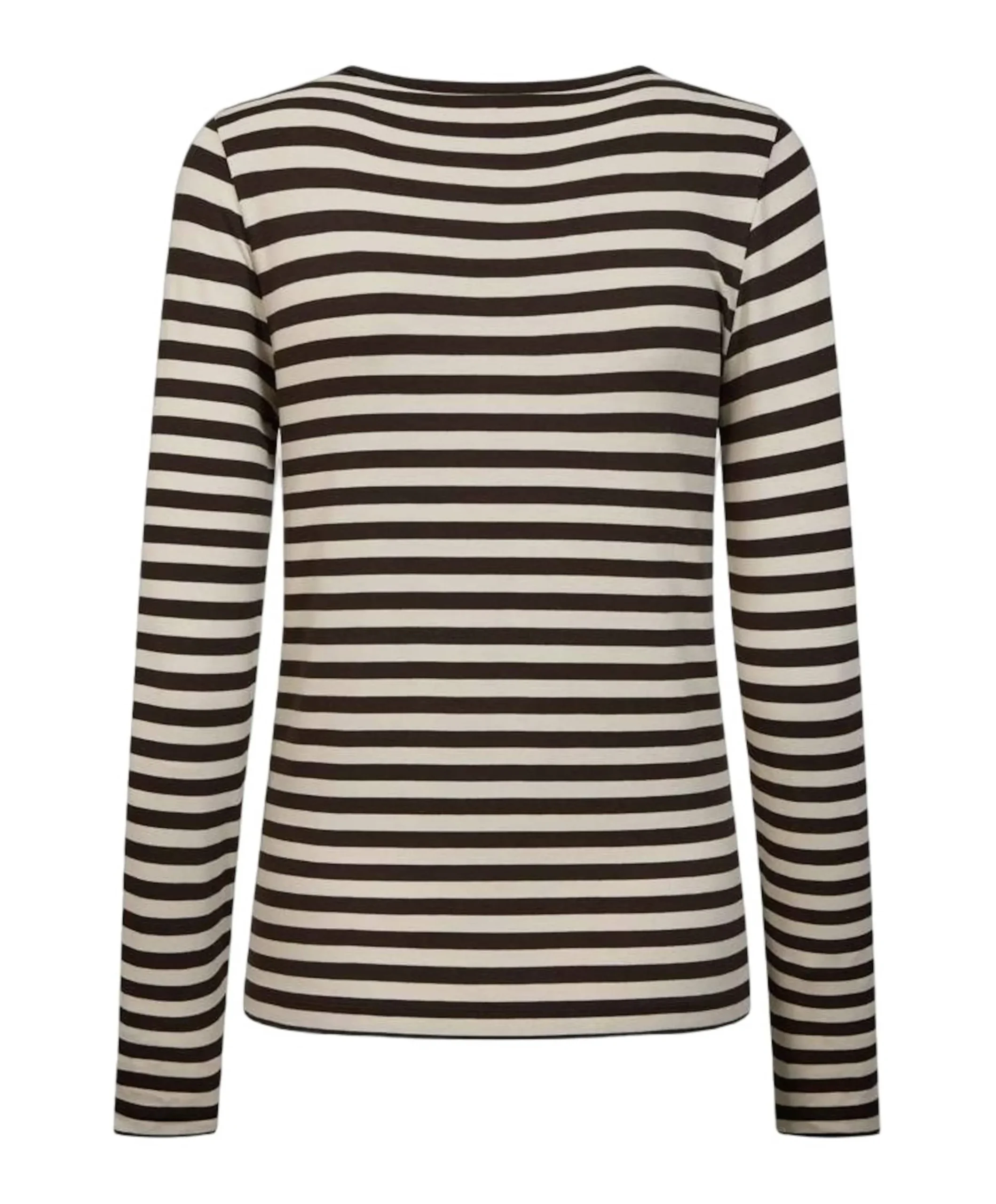 Dames longsleeve beige