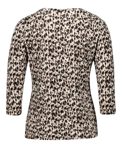 Dames longsleeve beige