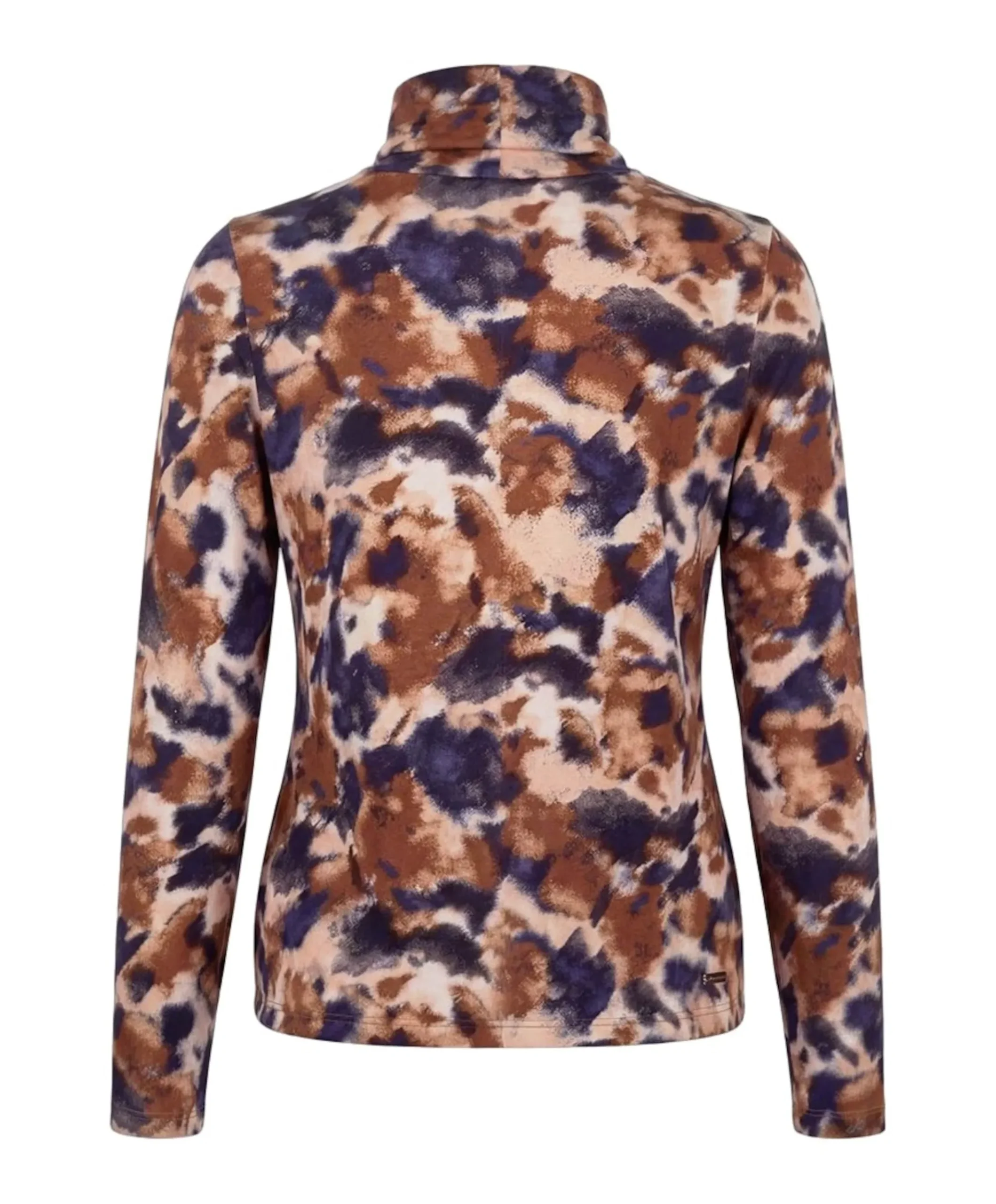 Dames longsleeve beige