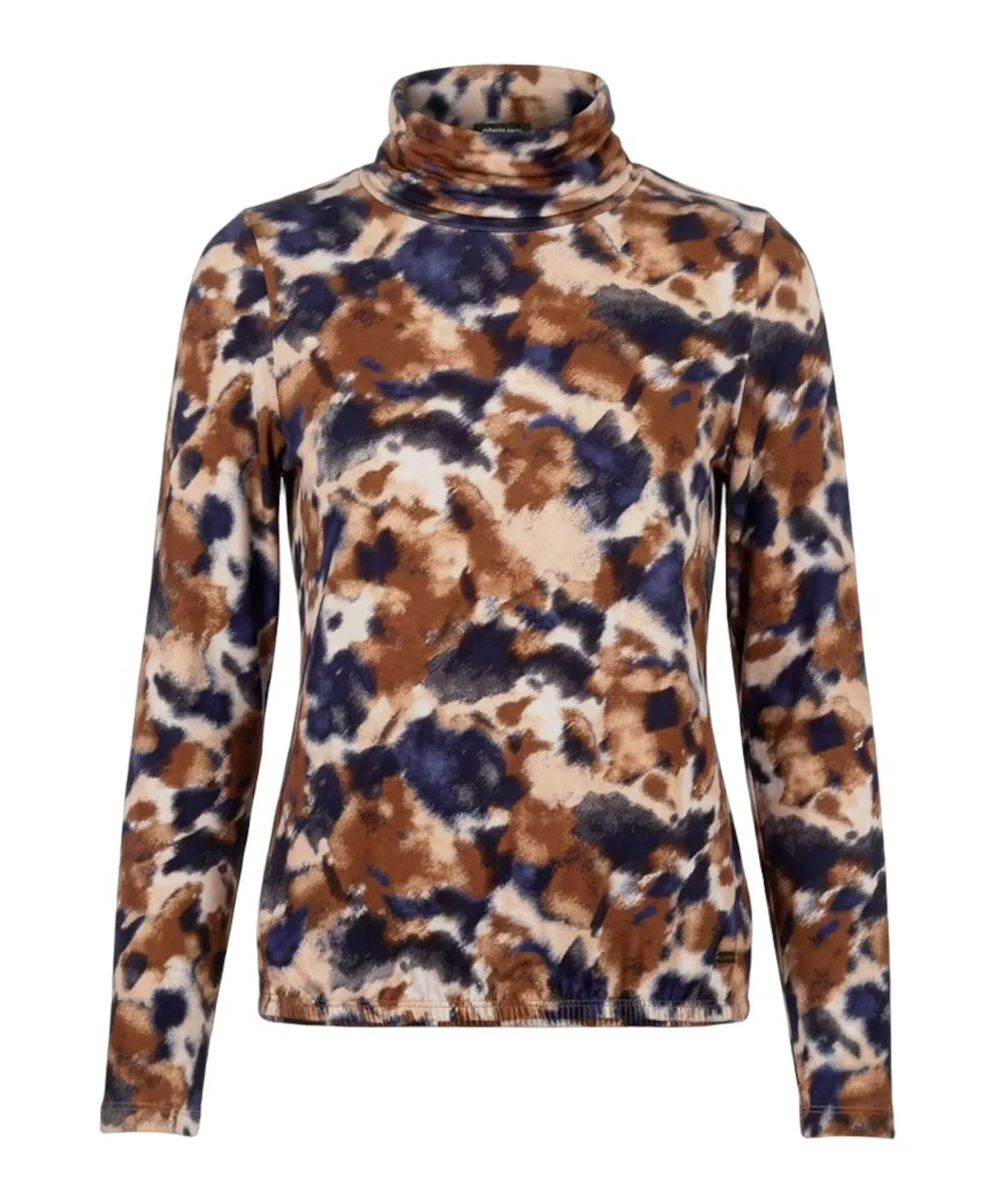 Dames longsleeve beige