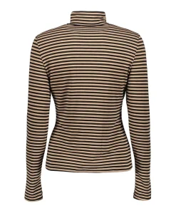 Dames longsleeve beige