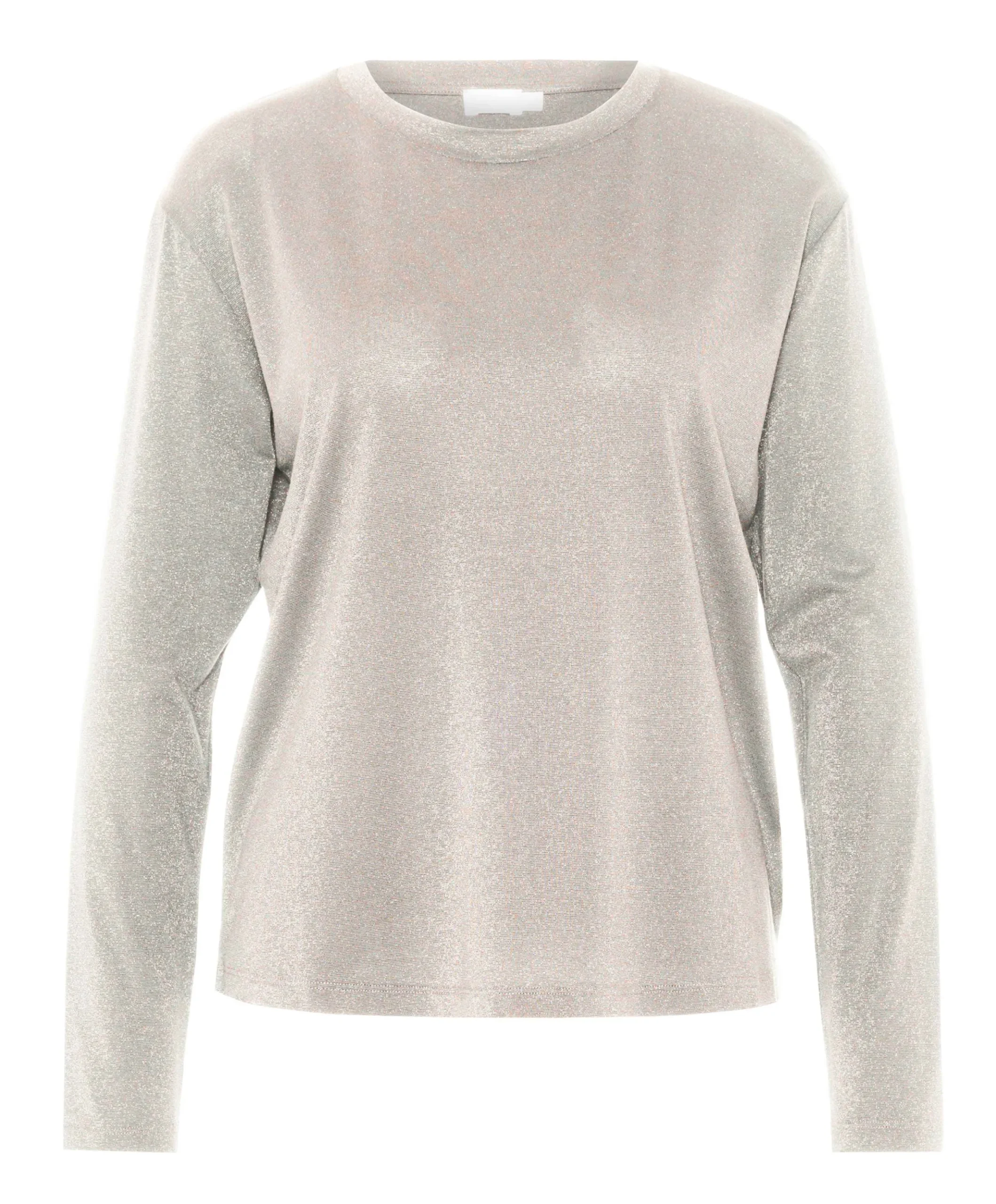 Dames longsleeve beige