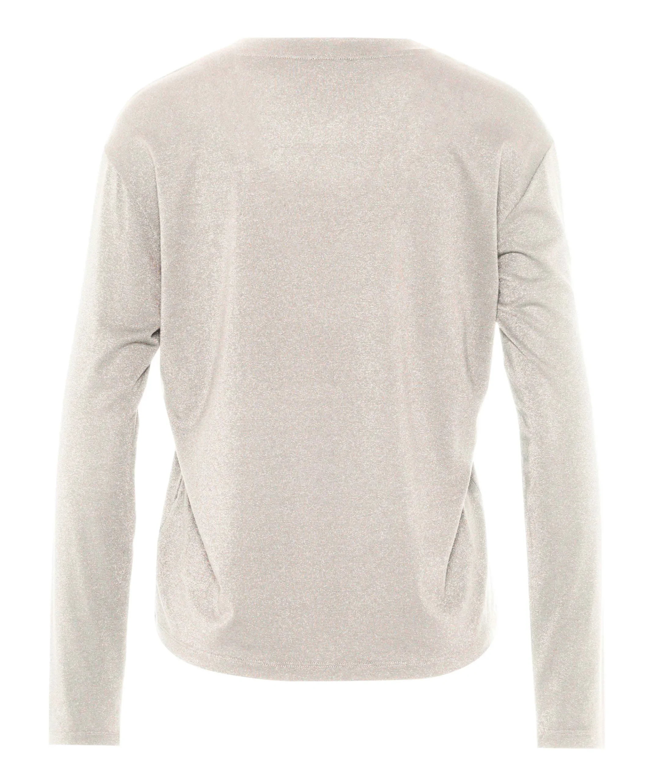 Dames longsleeve beige