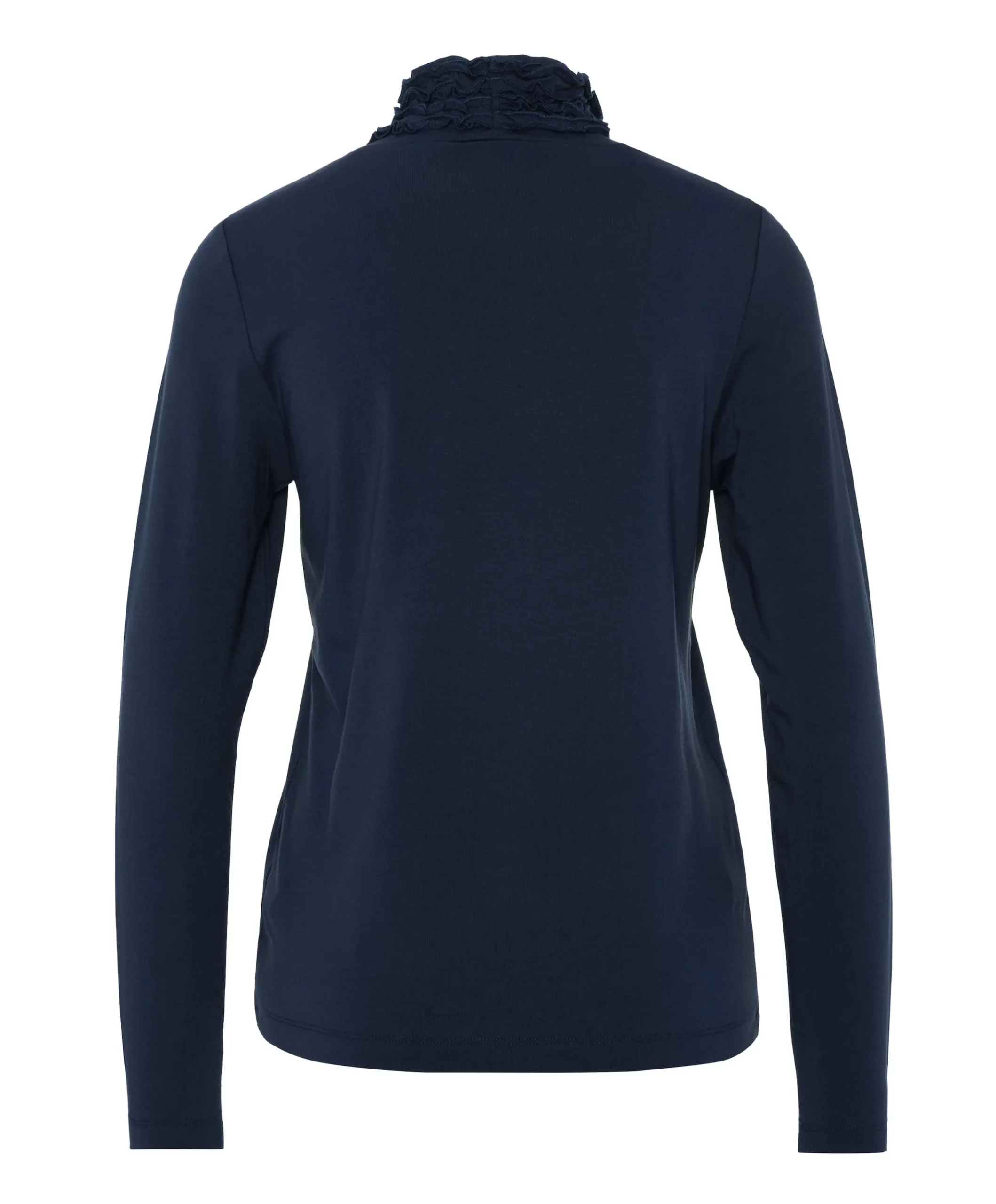 Dames longsleeve blauw