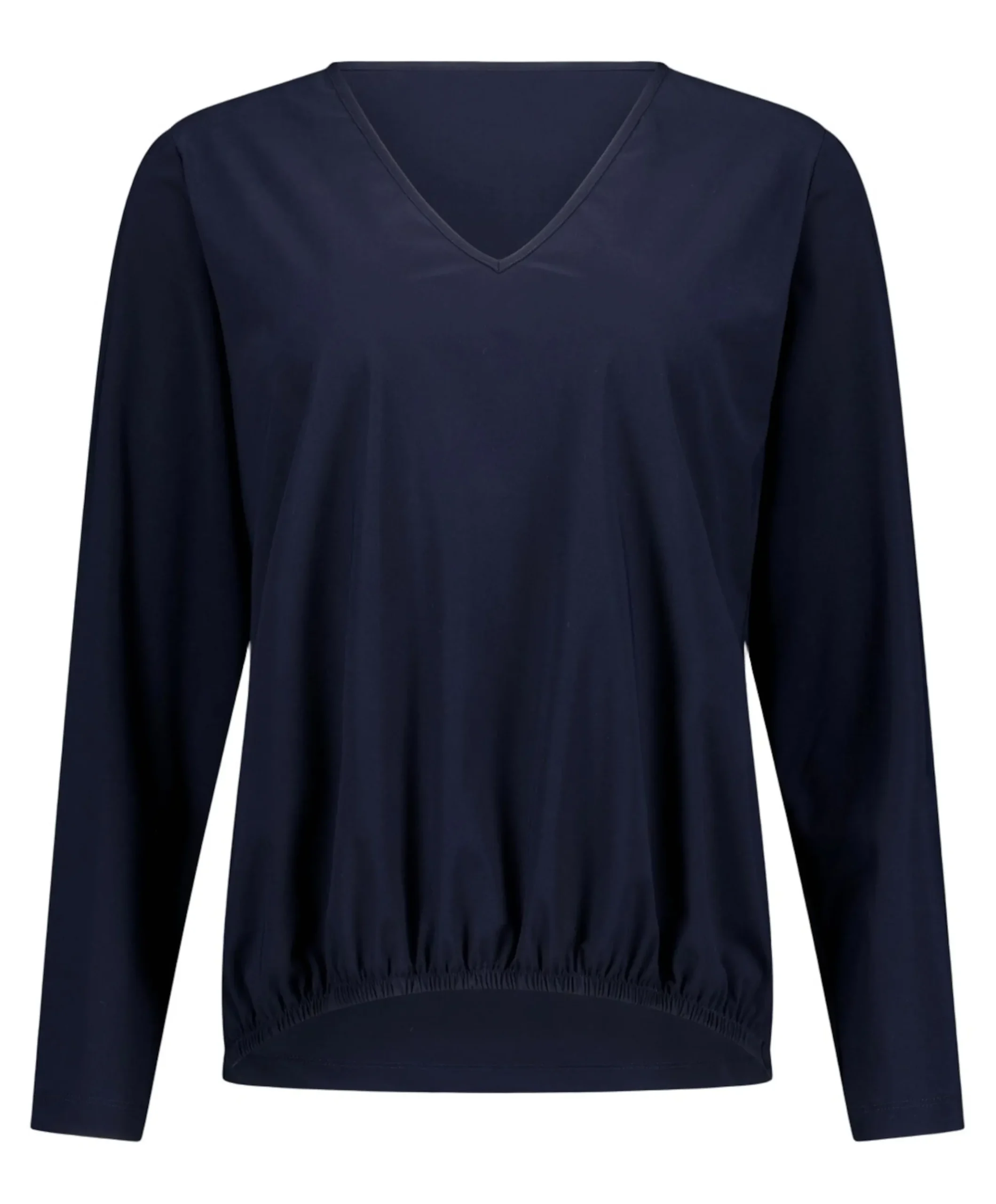 Dames longsleeve blauw