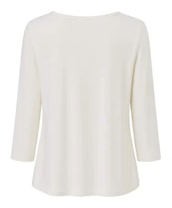 Dames longsleeve blauw