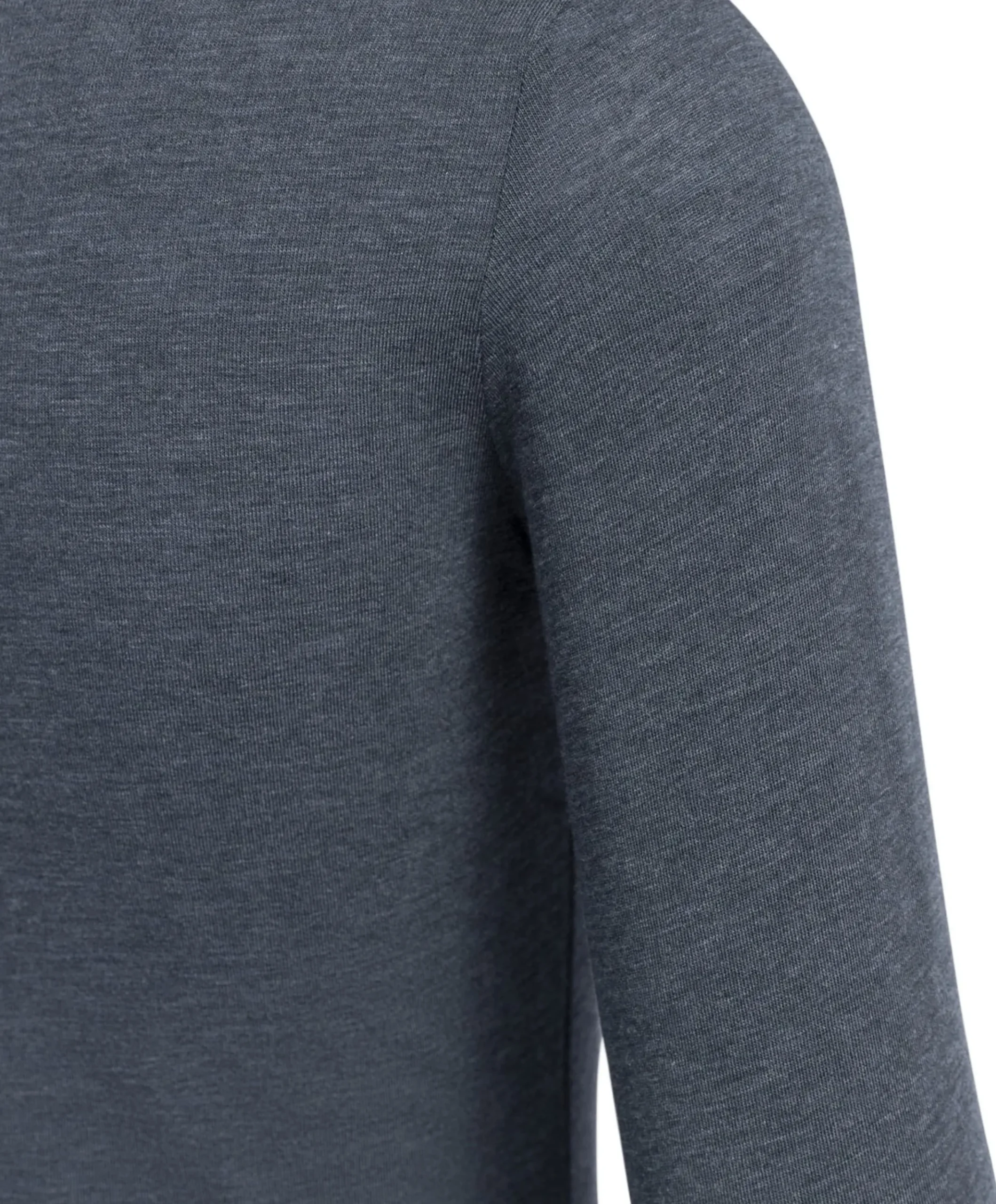 Dames longsleeve blauw