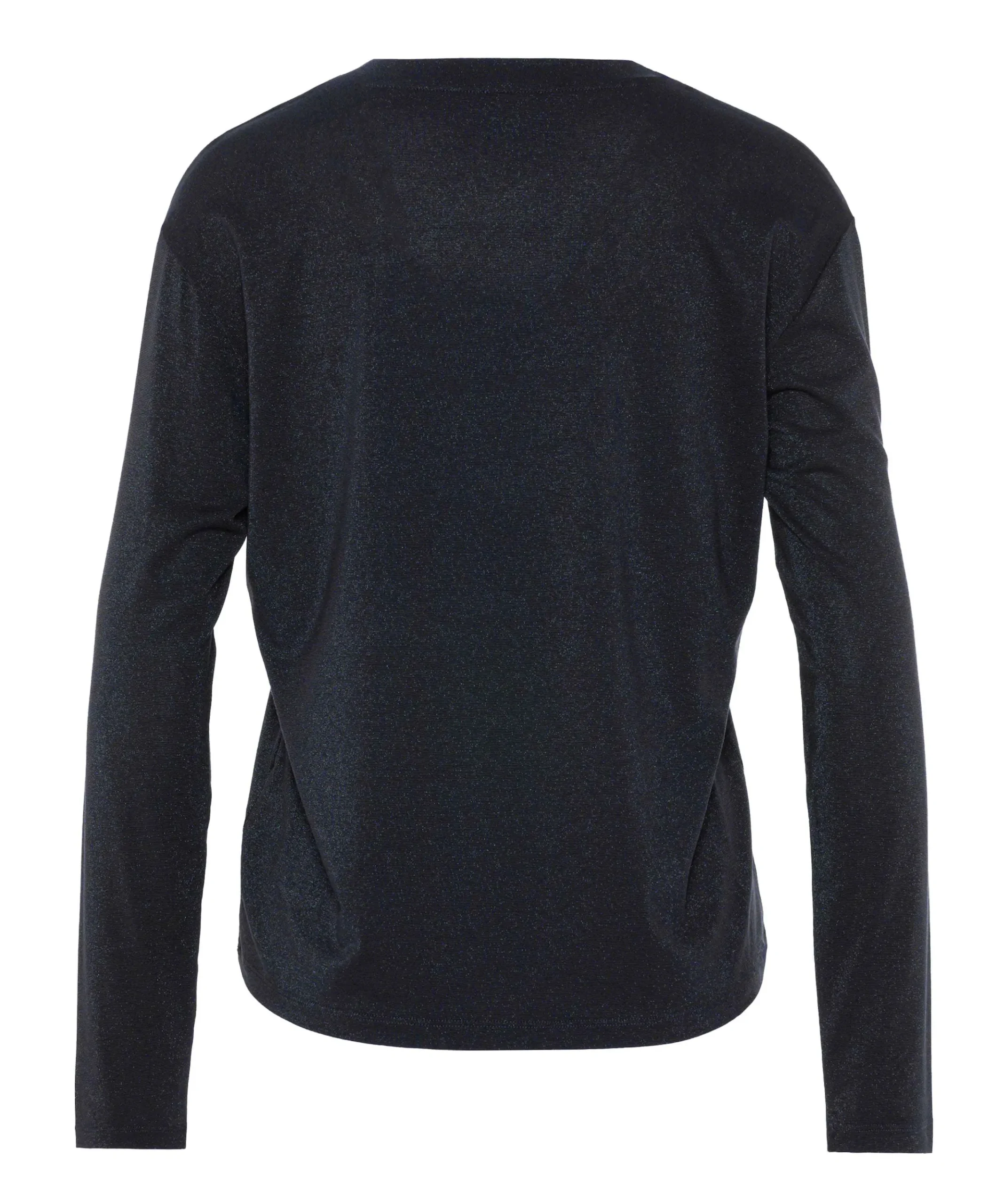 Dames longsleeve blauw