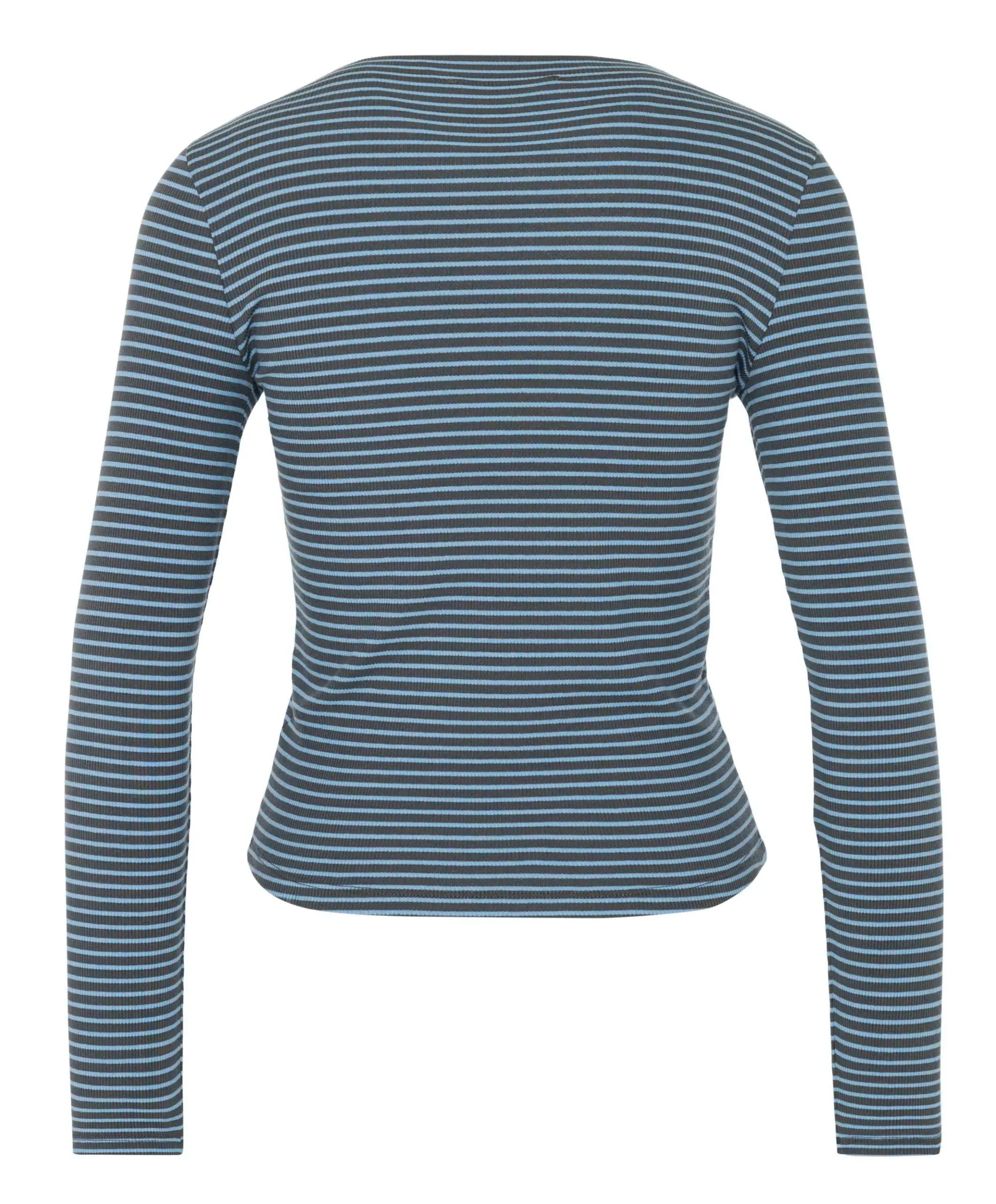 Dames longsleeve blauw