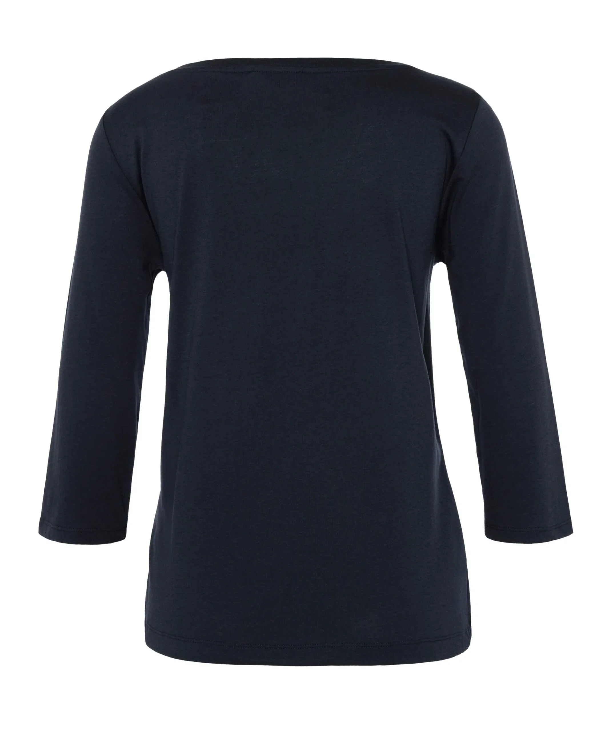 Dames longsleeve blauw