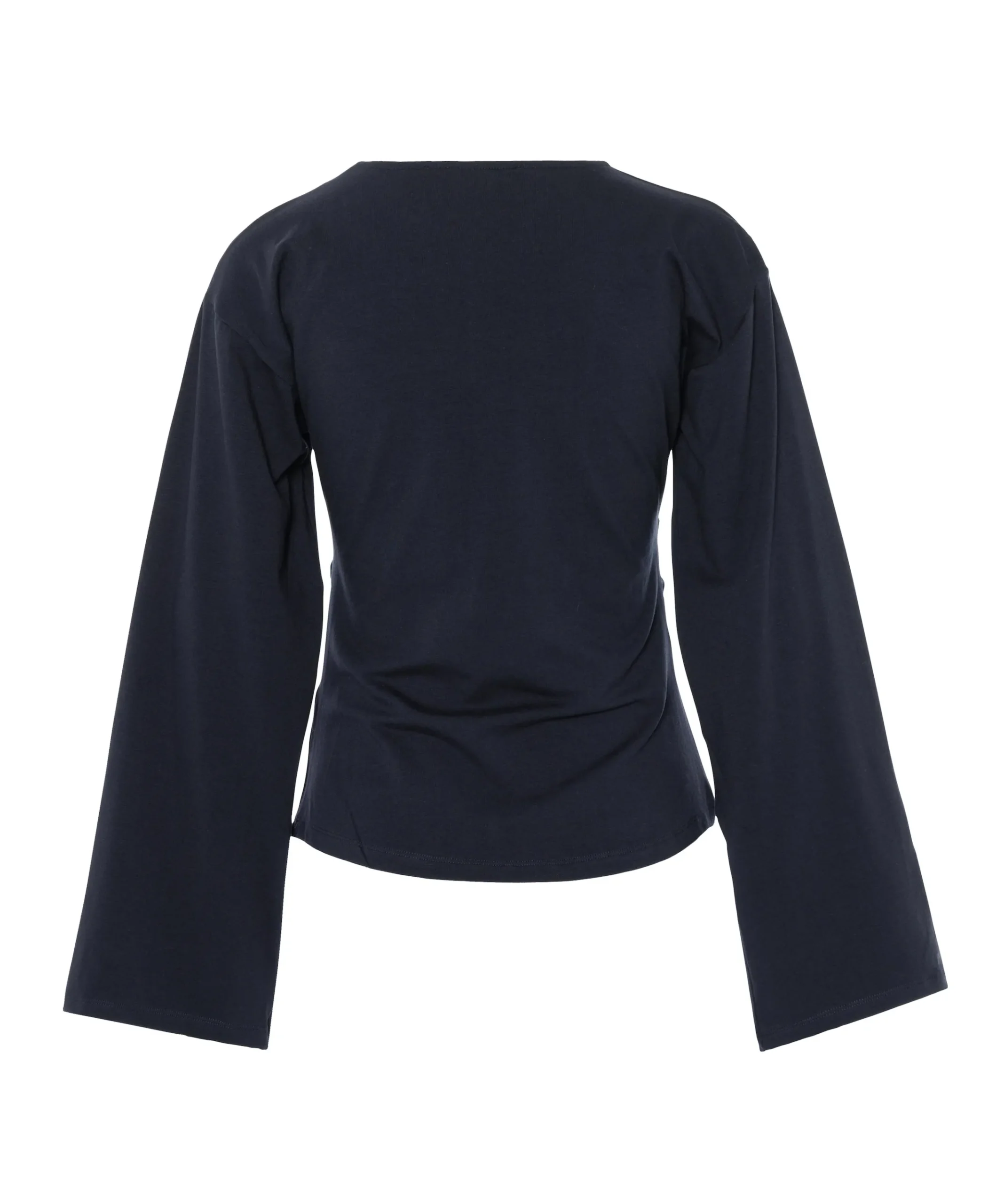 Dames longsleeve blauw