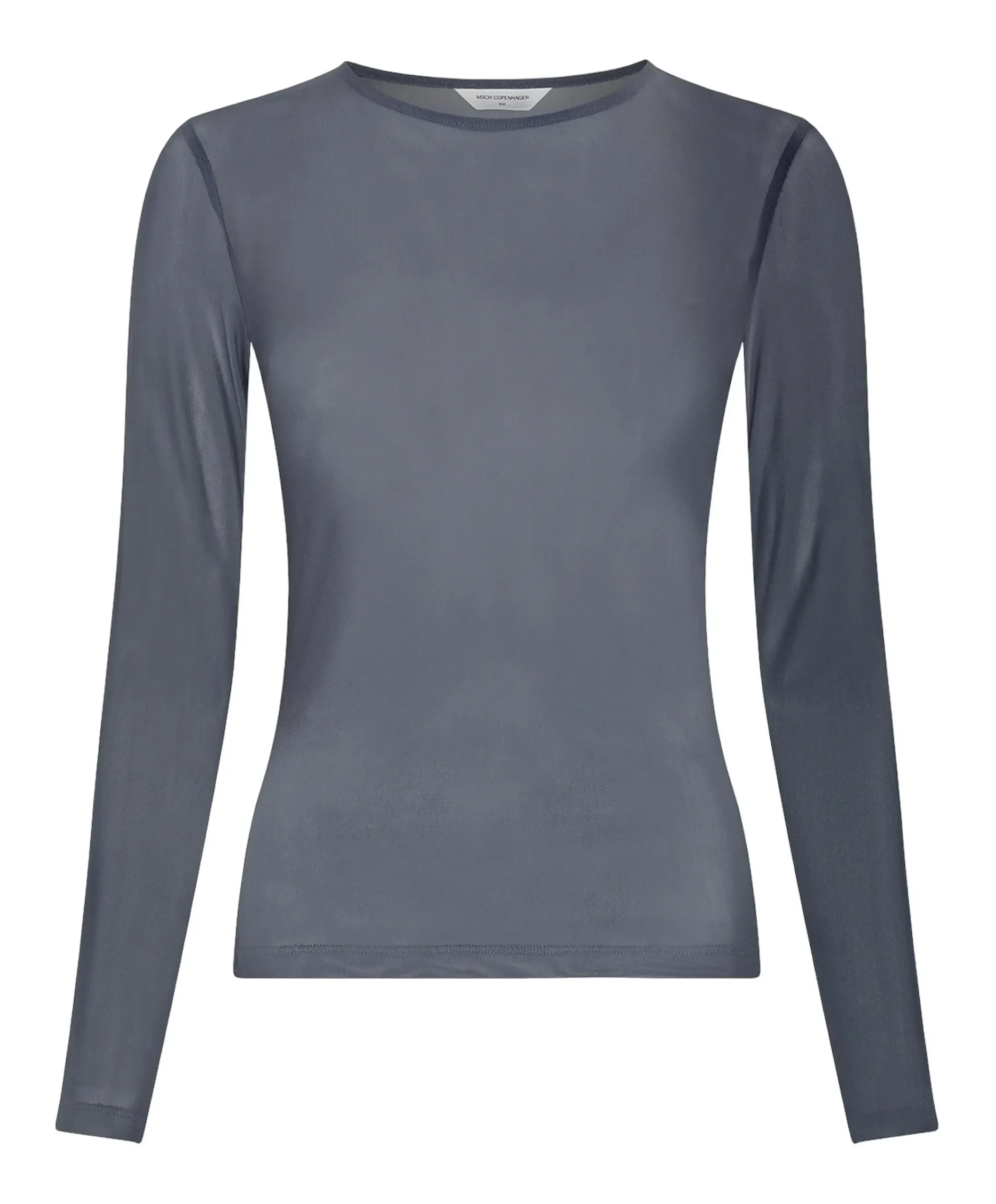 Dames longsleeve blauw