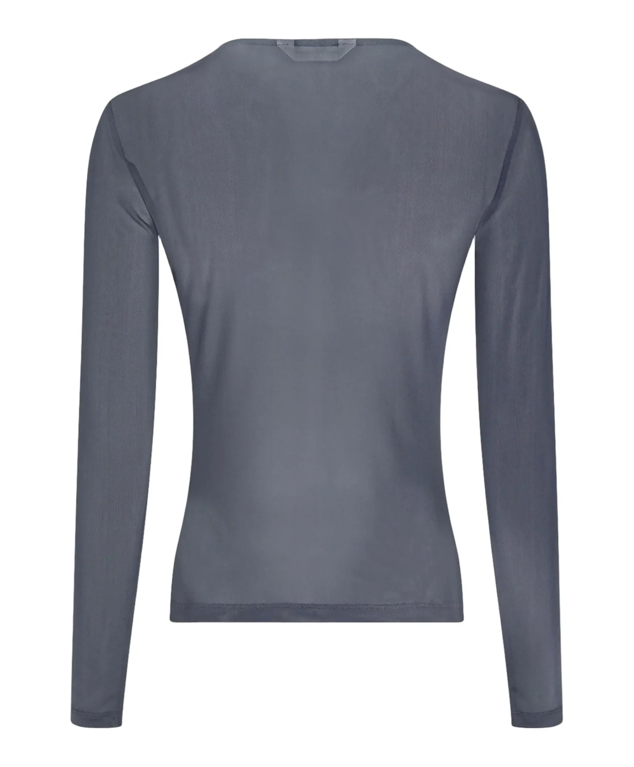 Dames longsleeve blauw