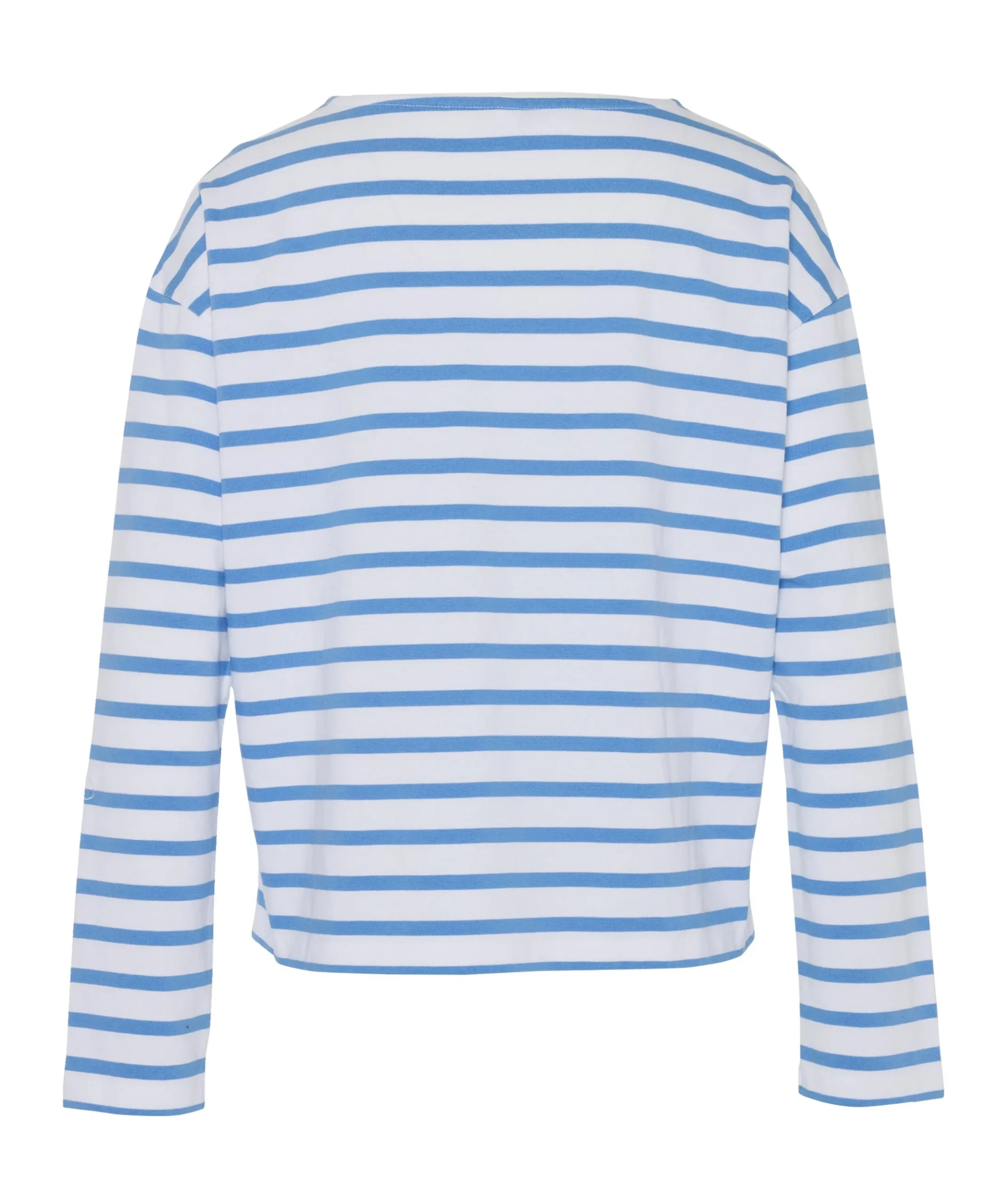 Dames longsleeve blauw