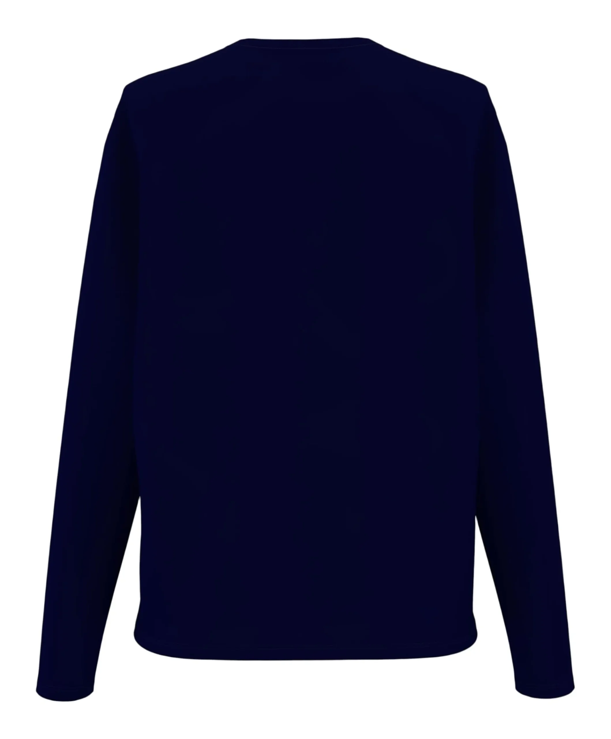 Dames longsleeve blauw
