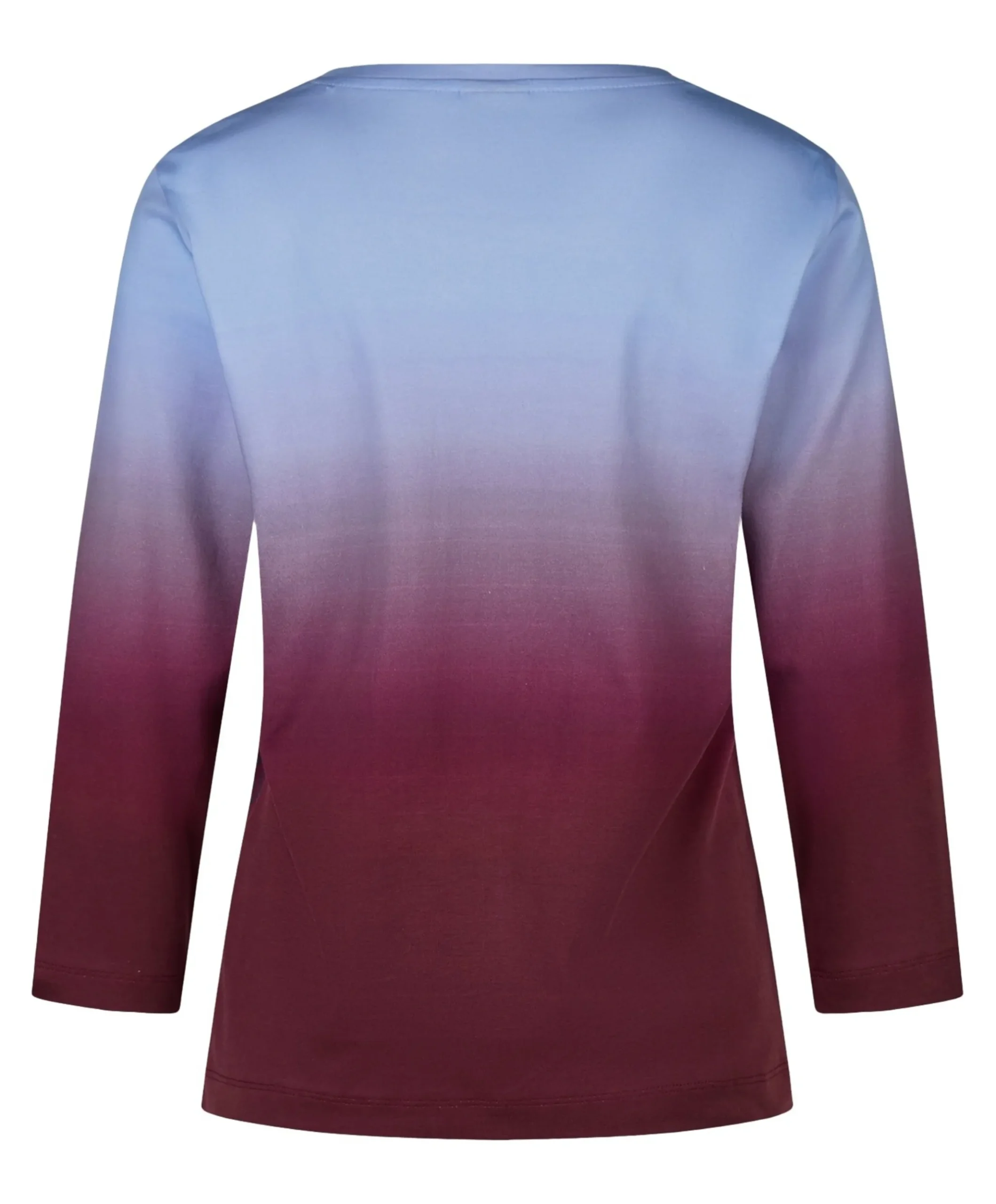 Dames longsleeve bordeaux