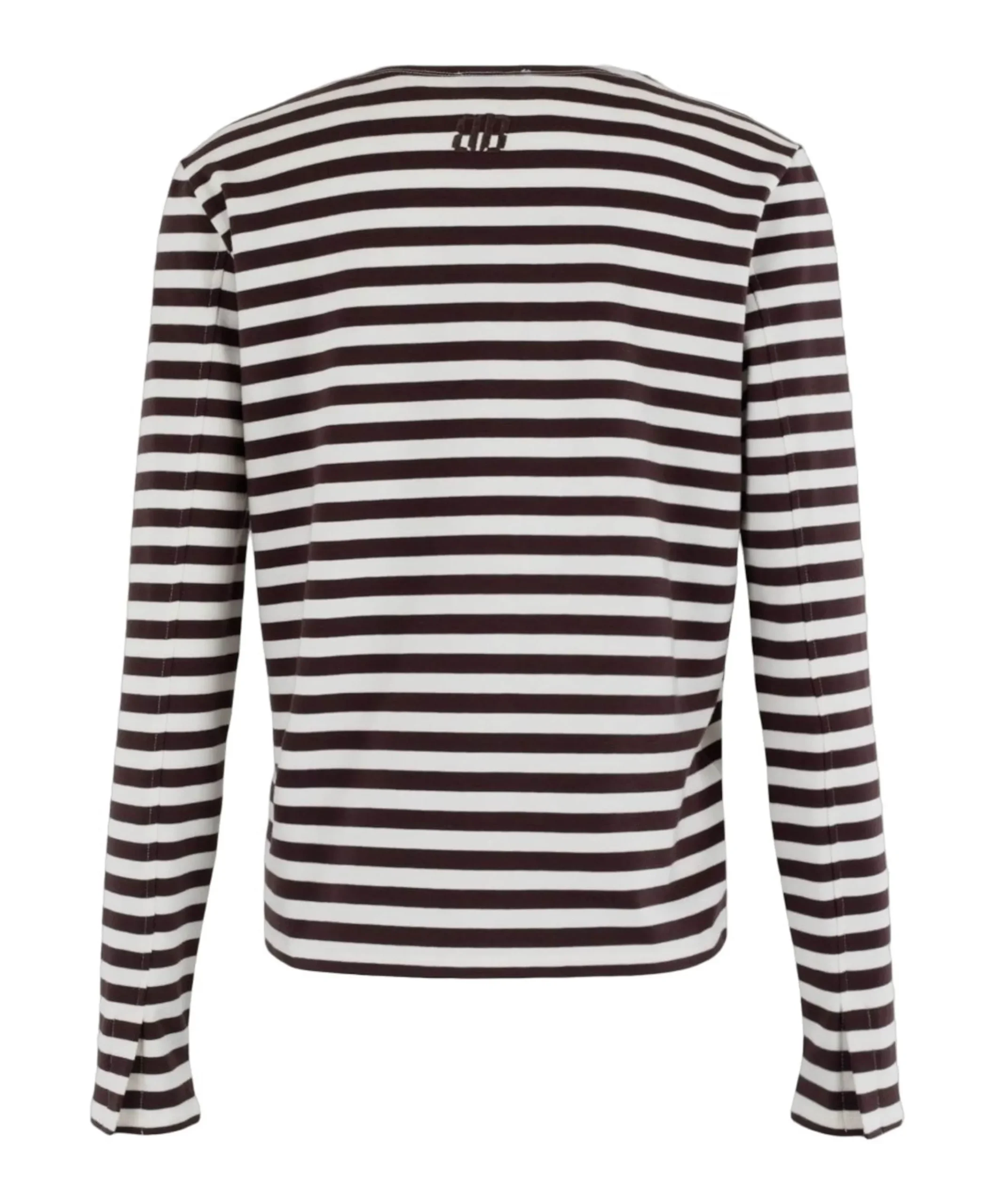 Dames longsleeve bruin
