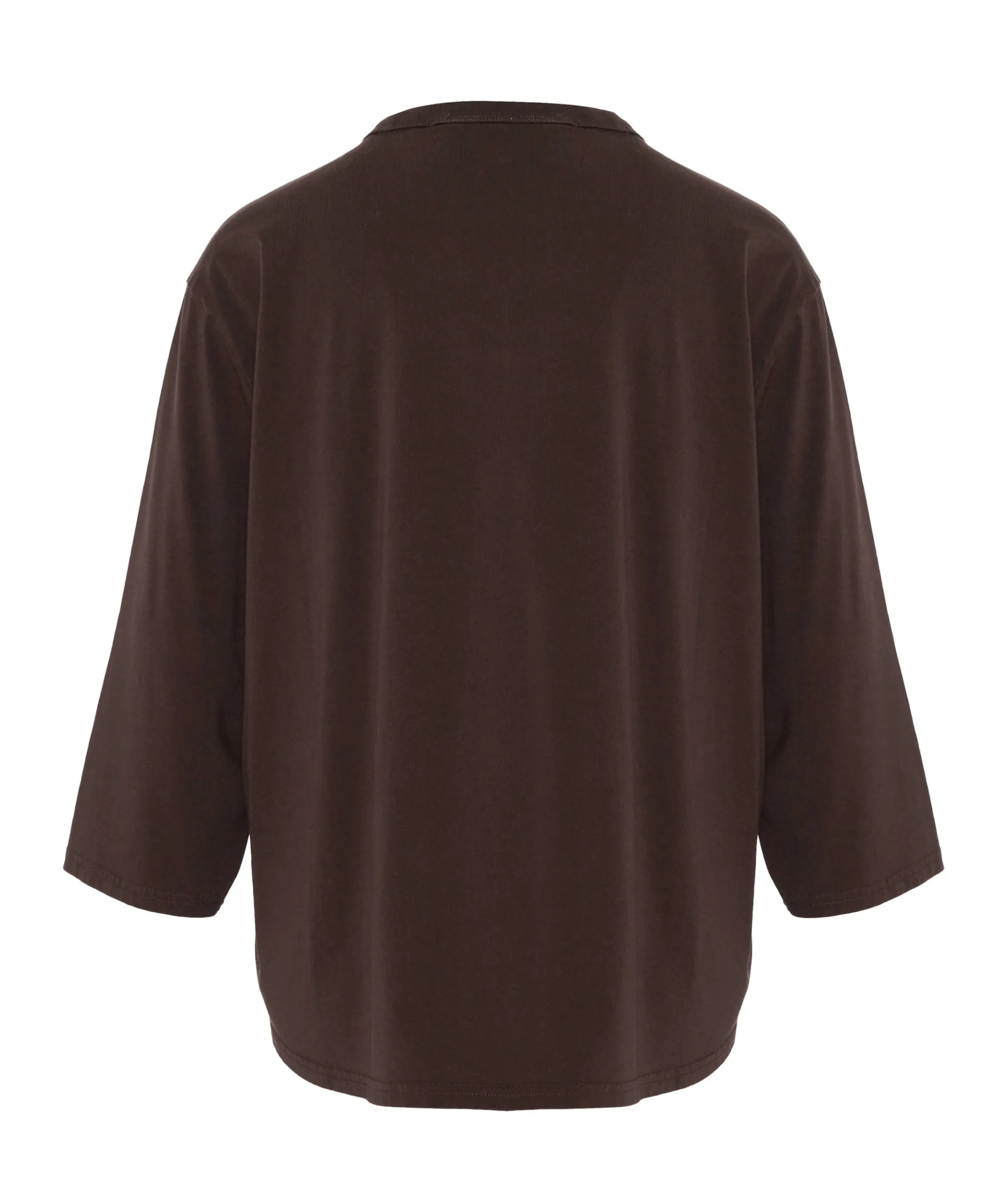 Dames longsleeve bruin