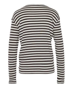 Dames longsleeve bruin