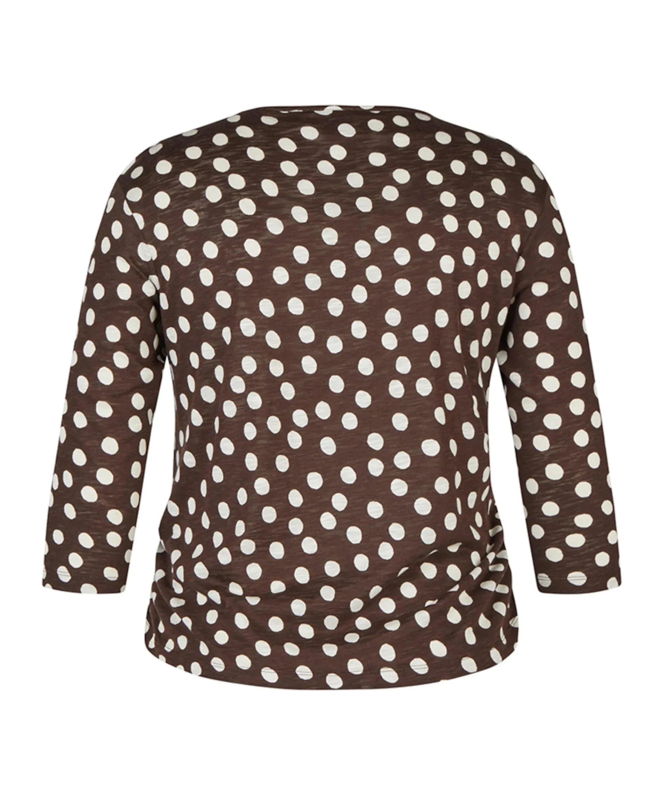 Dames longsleeve bruin