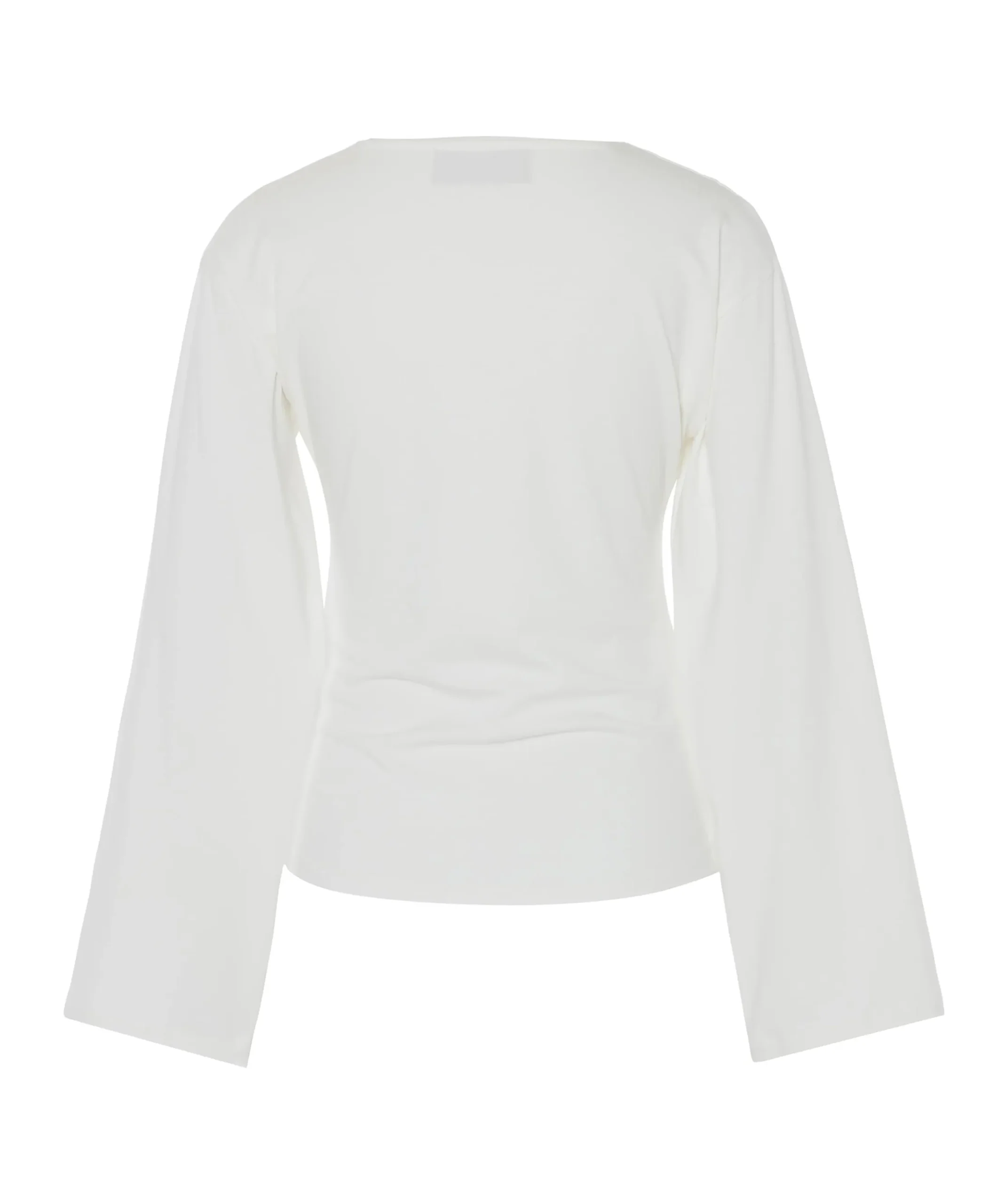 Dames longsleeve ecru