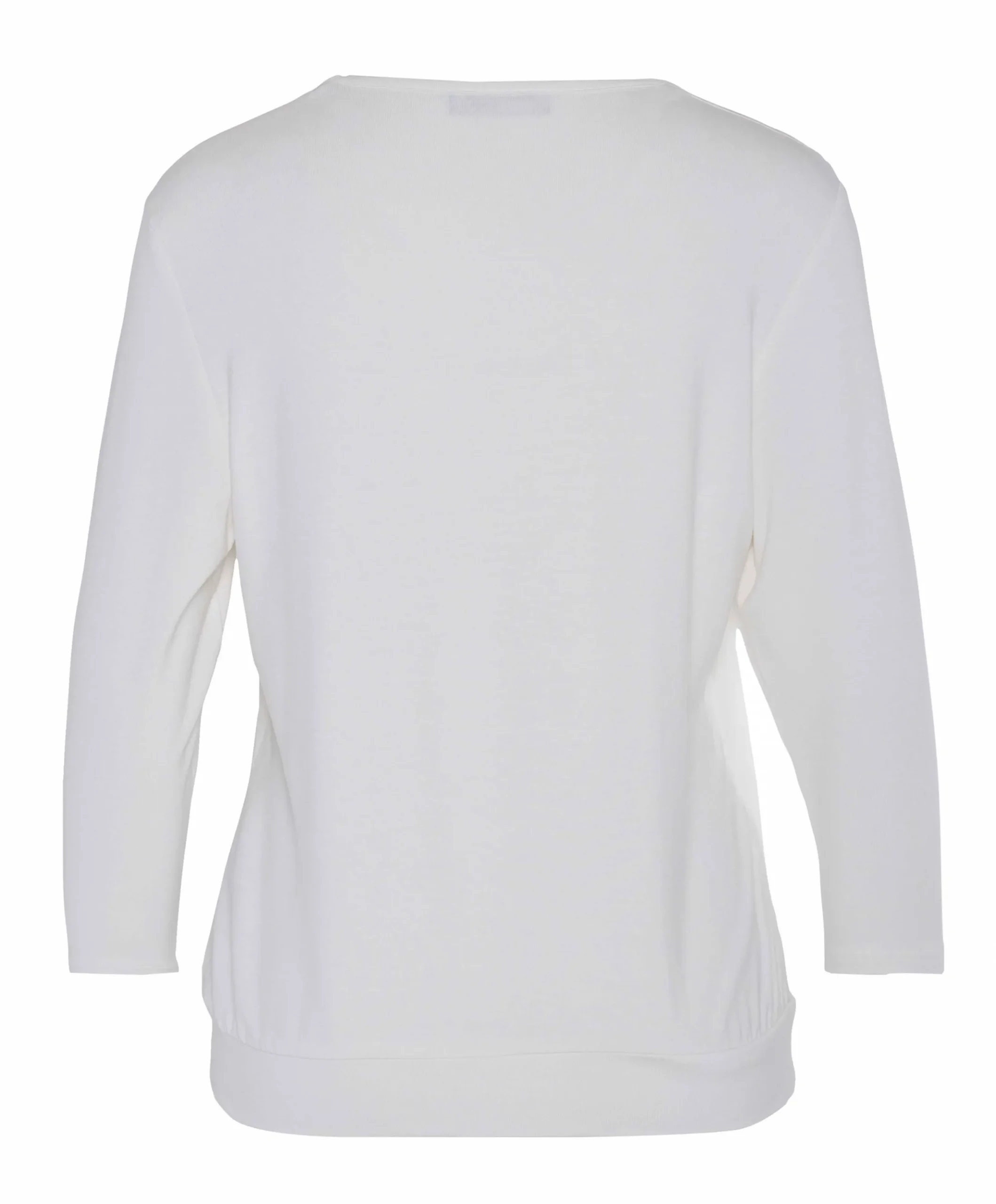 Dames longsleeve ecru