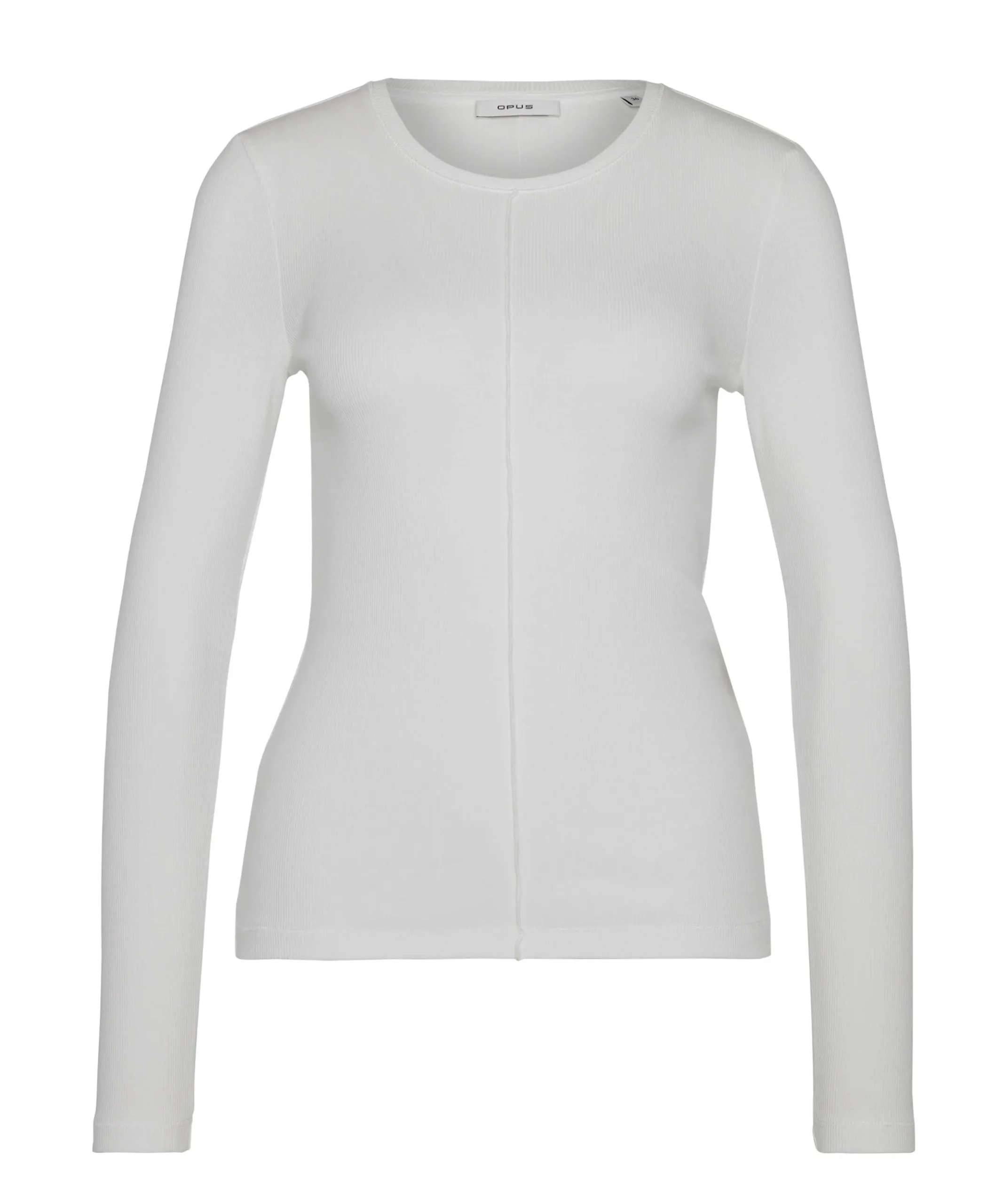 Dames longsleeve ecru