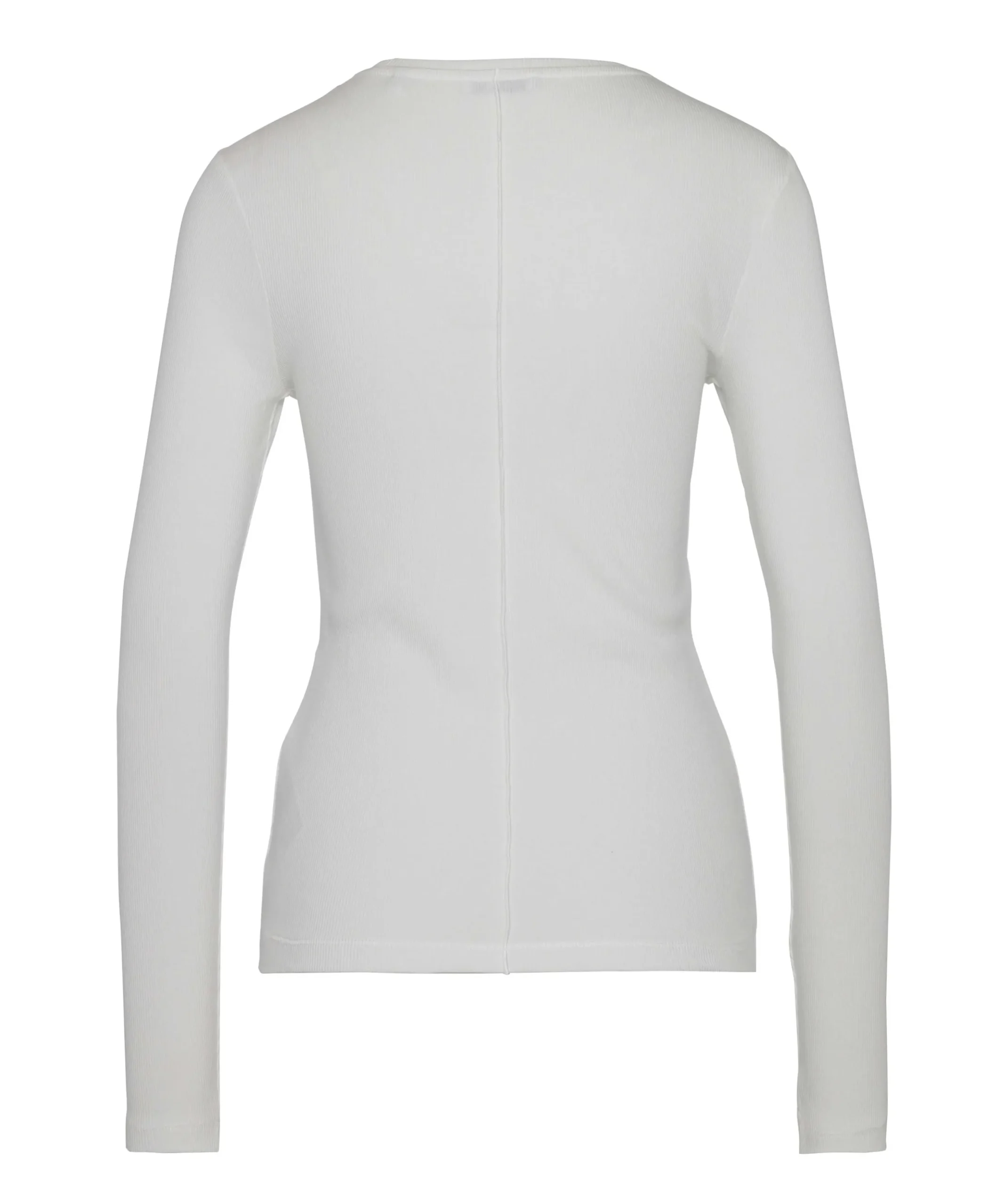Dames longsleeve ecru