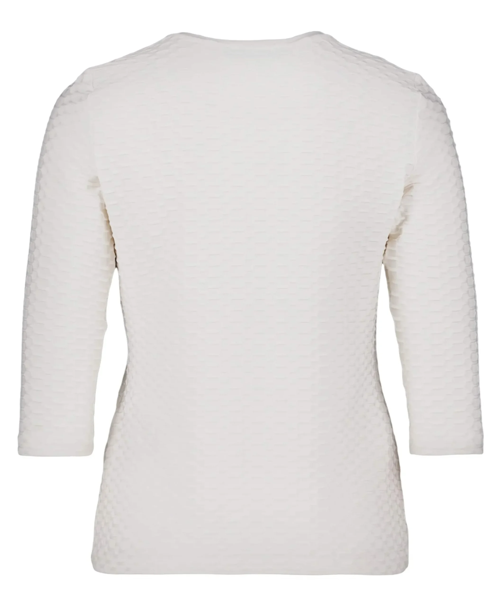 Dames longsleeve ecru