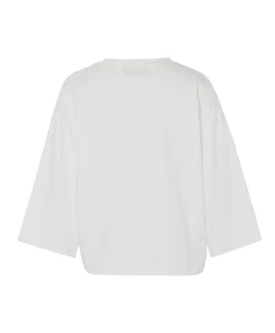 Dames longsleeve ecru