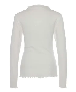 Dames longsleeve ecru