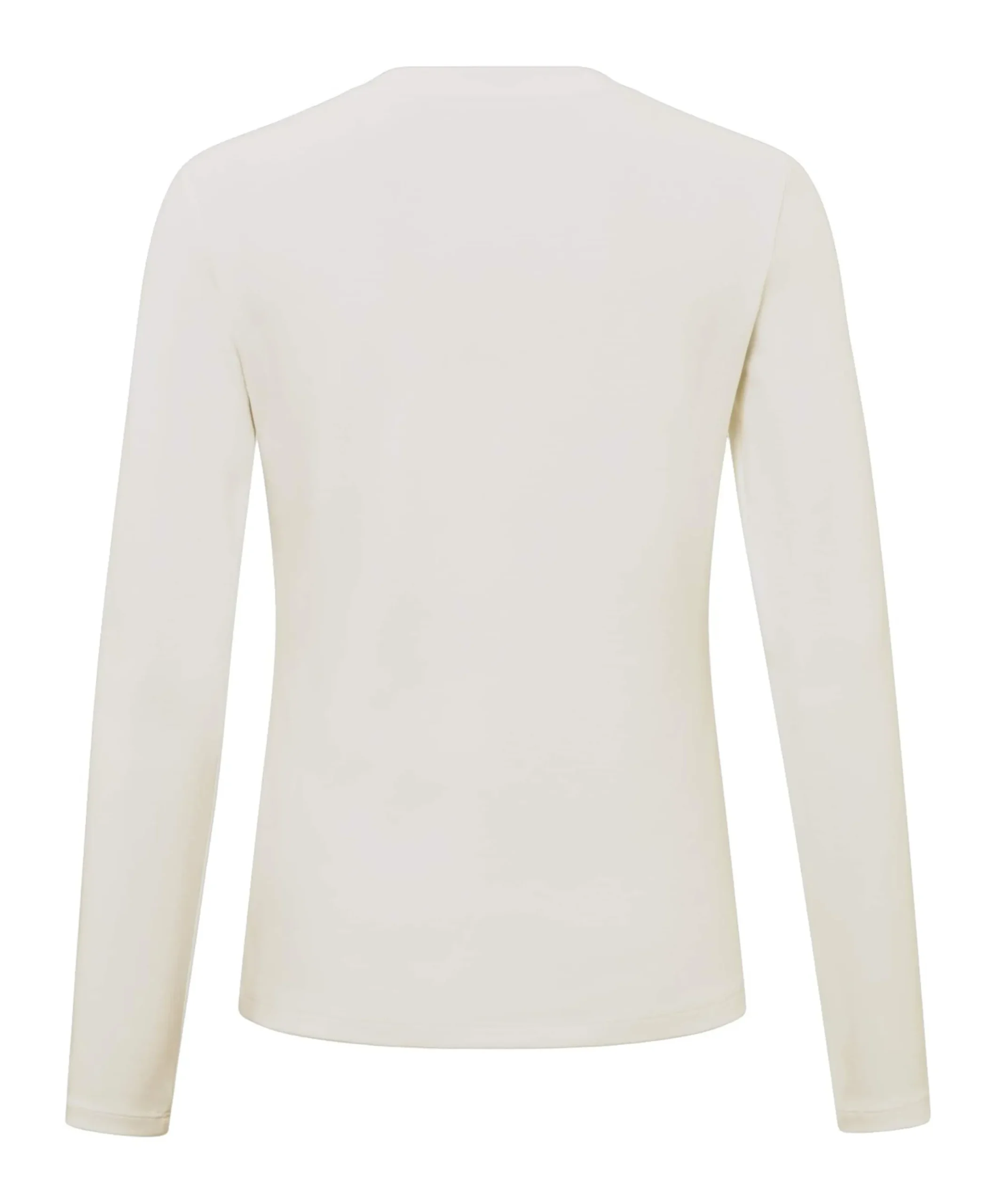 Dames longsleeve ecru