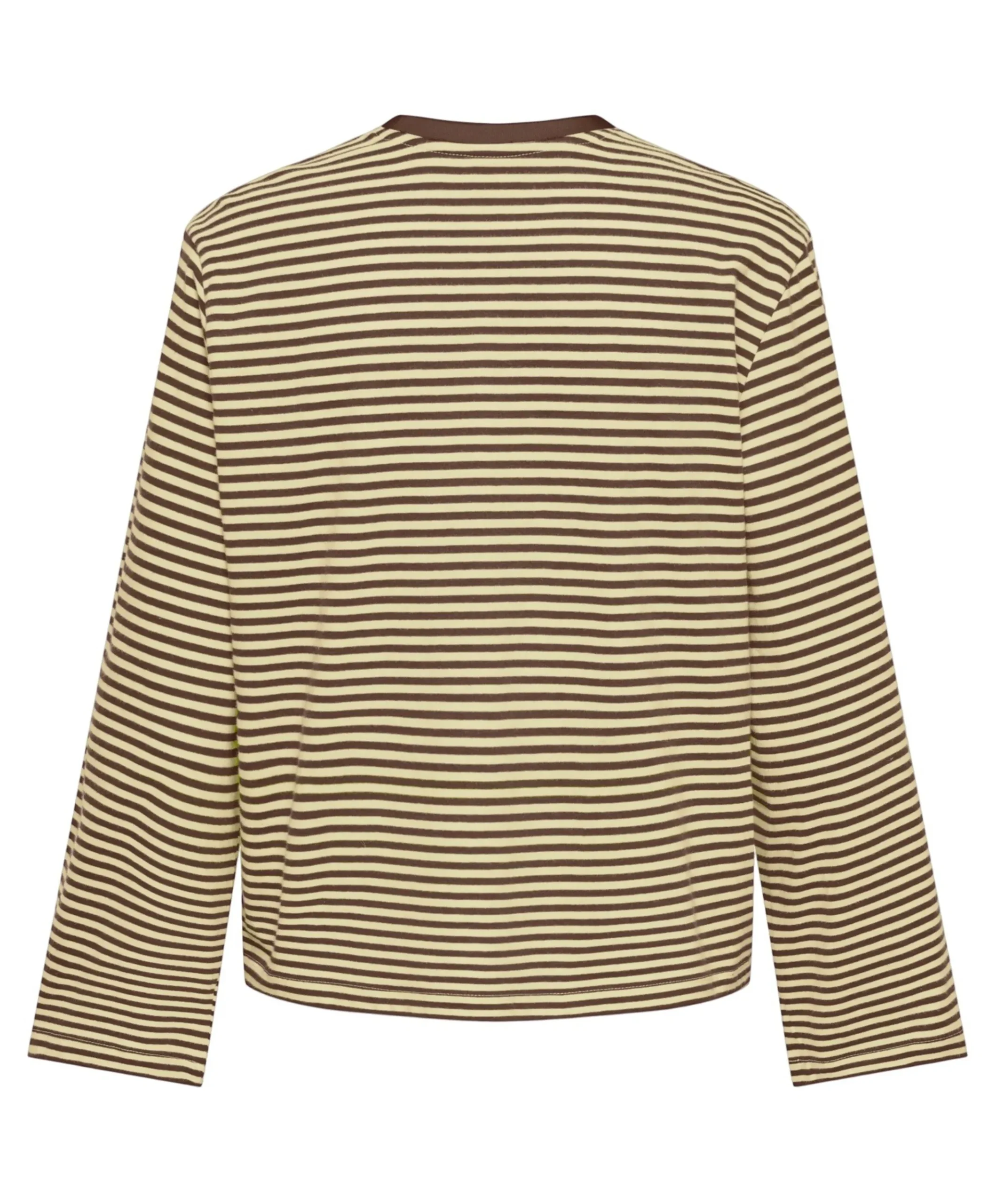 Dames longsleeve geel