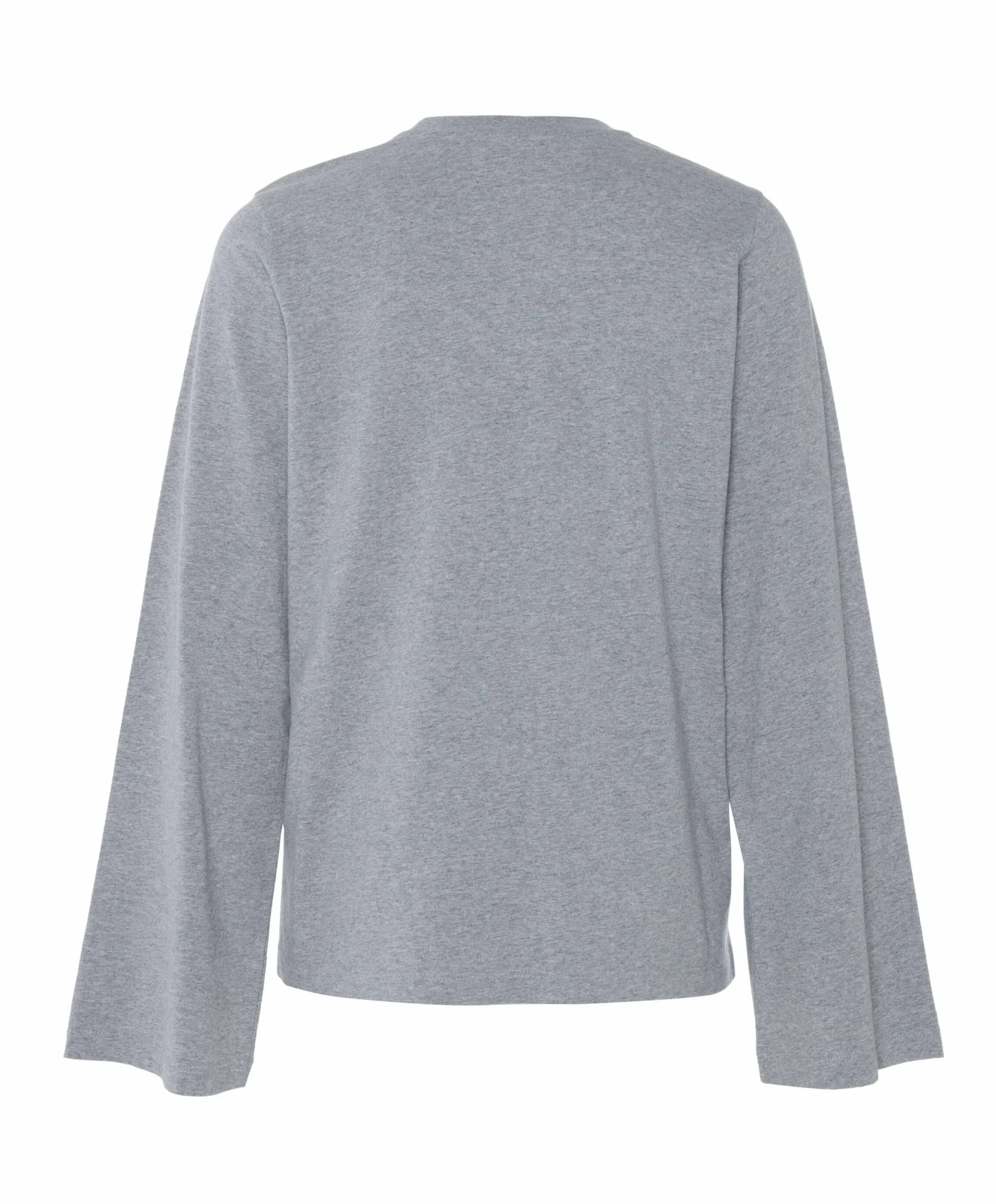 Dames longsleeve grijs