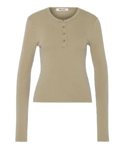 Dames longsleeve groen