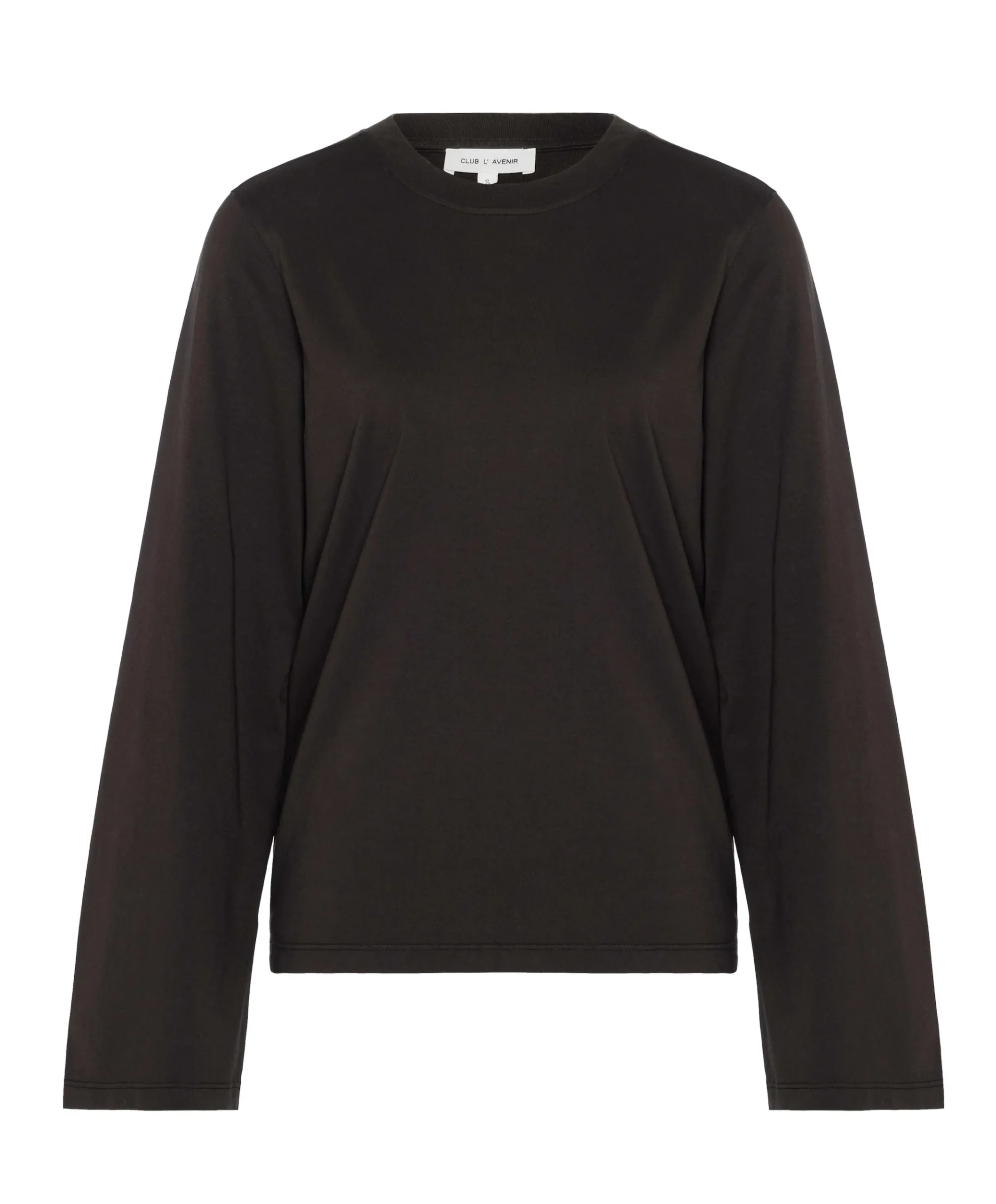 Dames longsleeve groen