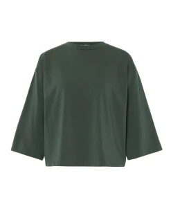 Dames longsleeve groen