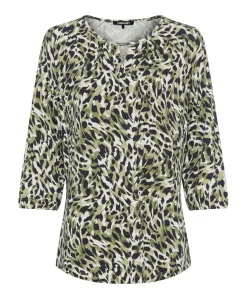 Dames longsleeve groen
