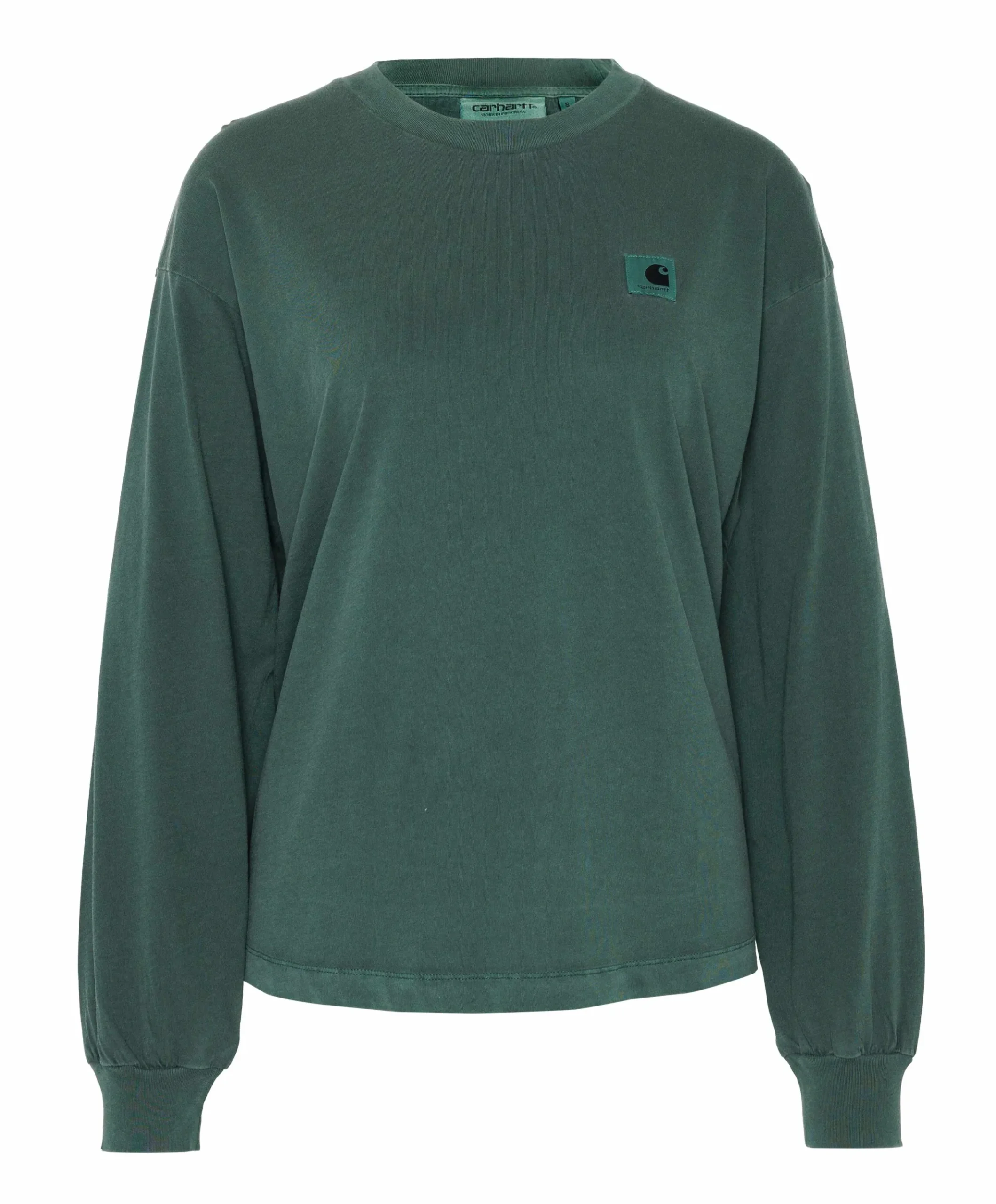 Dames longsleeve groen