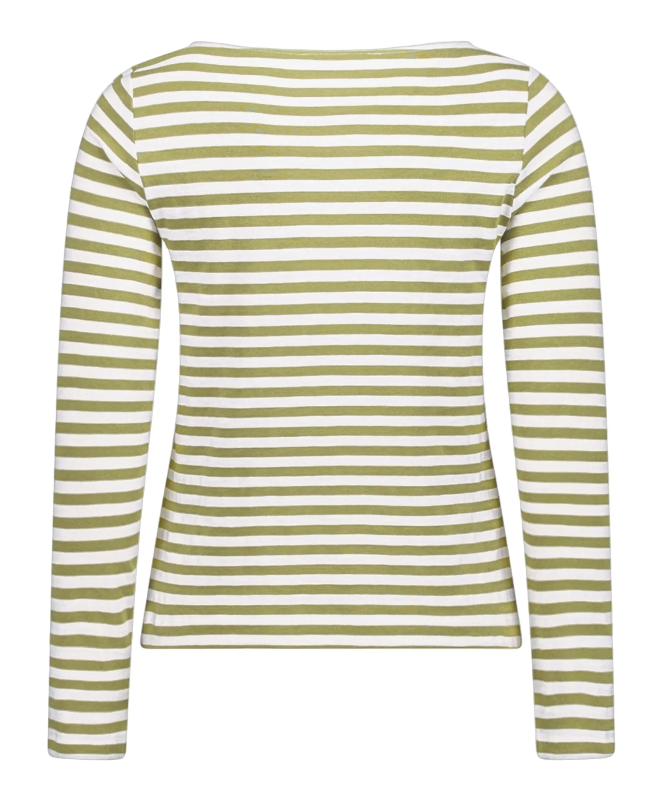 Dames longsleeve groen