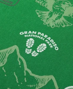 Dames longsleeve groen