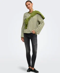 Dames longsleeve groen