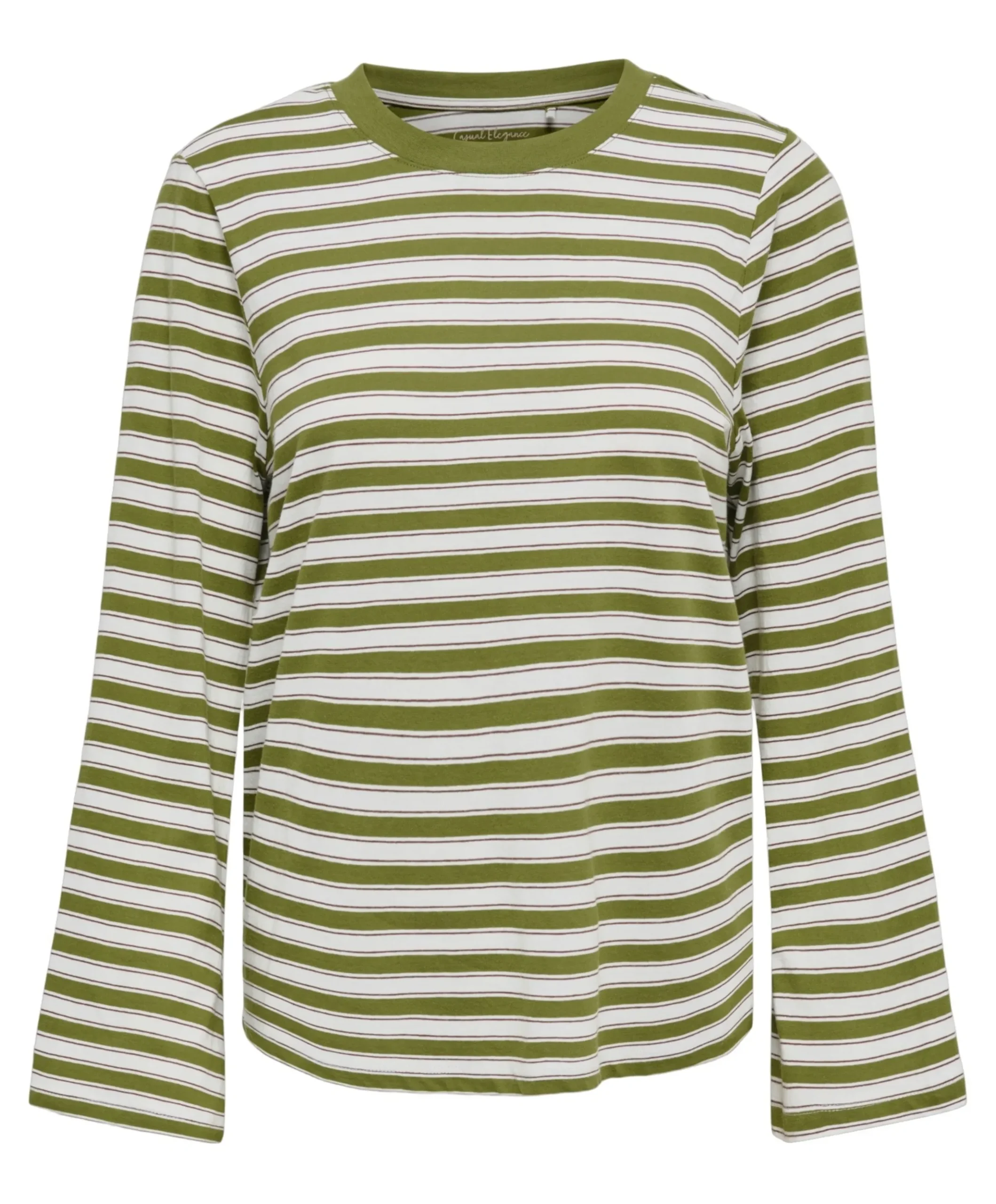 Dames longsleeve groen