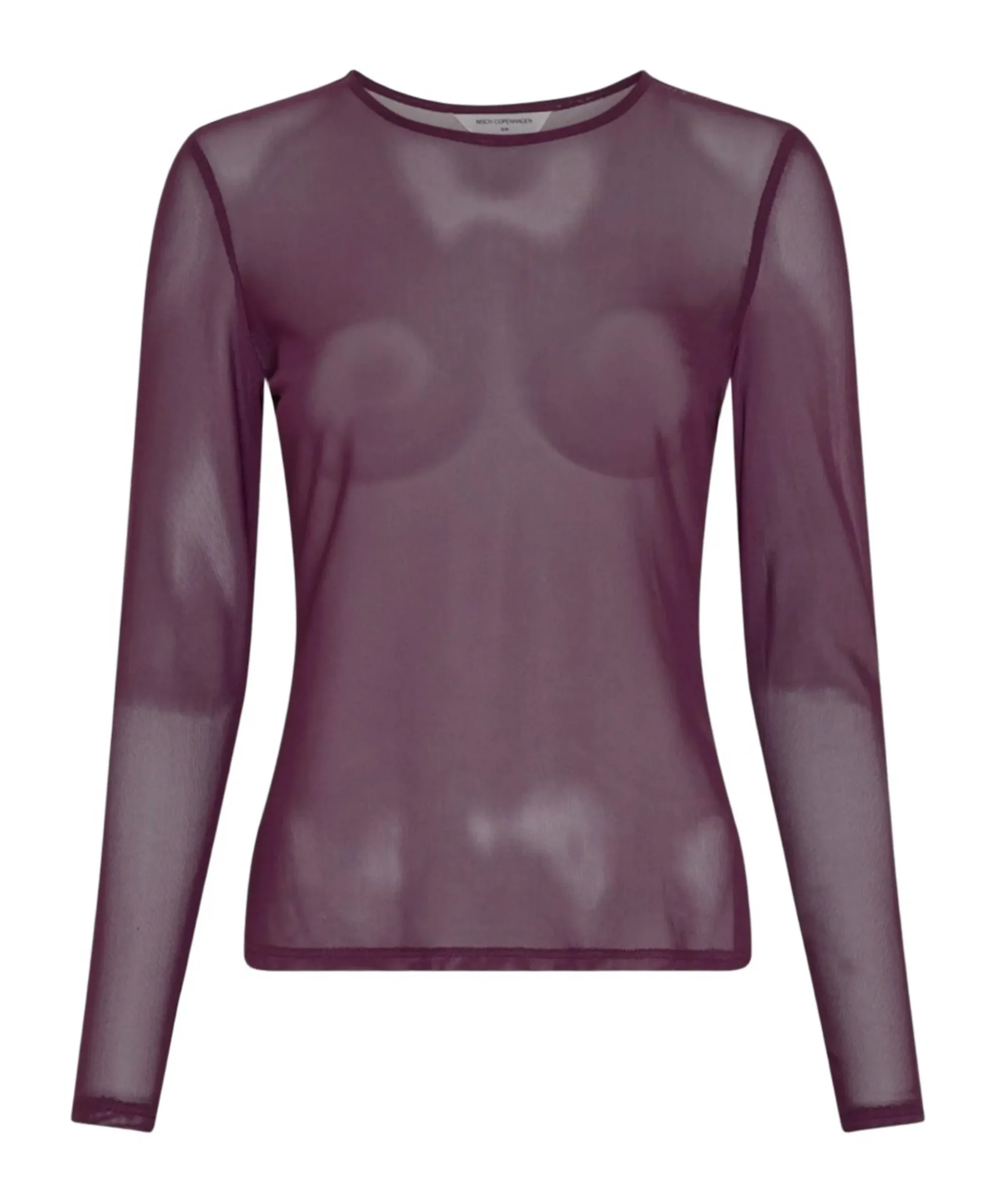 Dames longsleeve paars