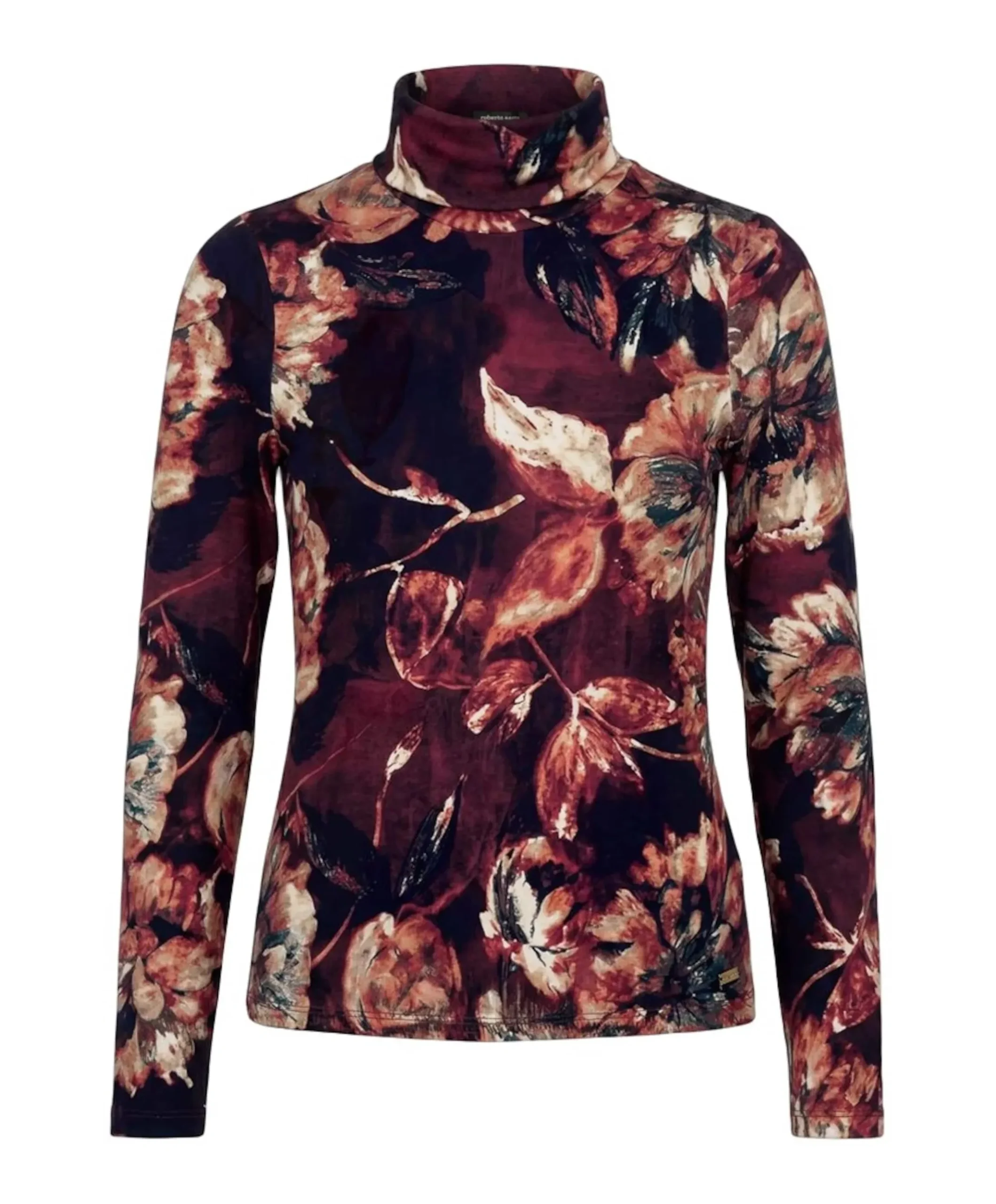 Dames longsleeve rood