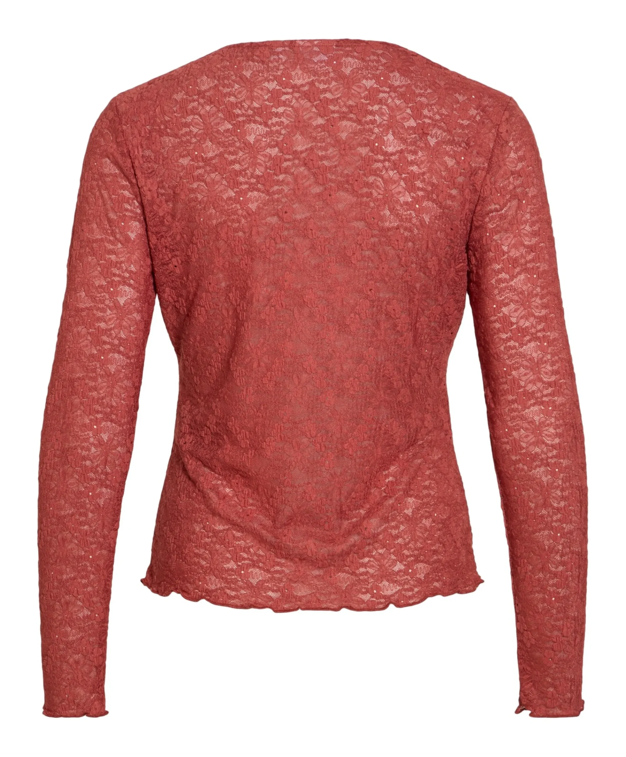 Dames longsleeve roze