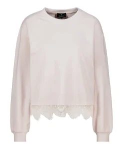 Dames longsleeve roze